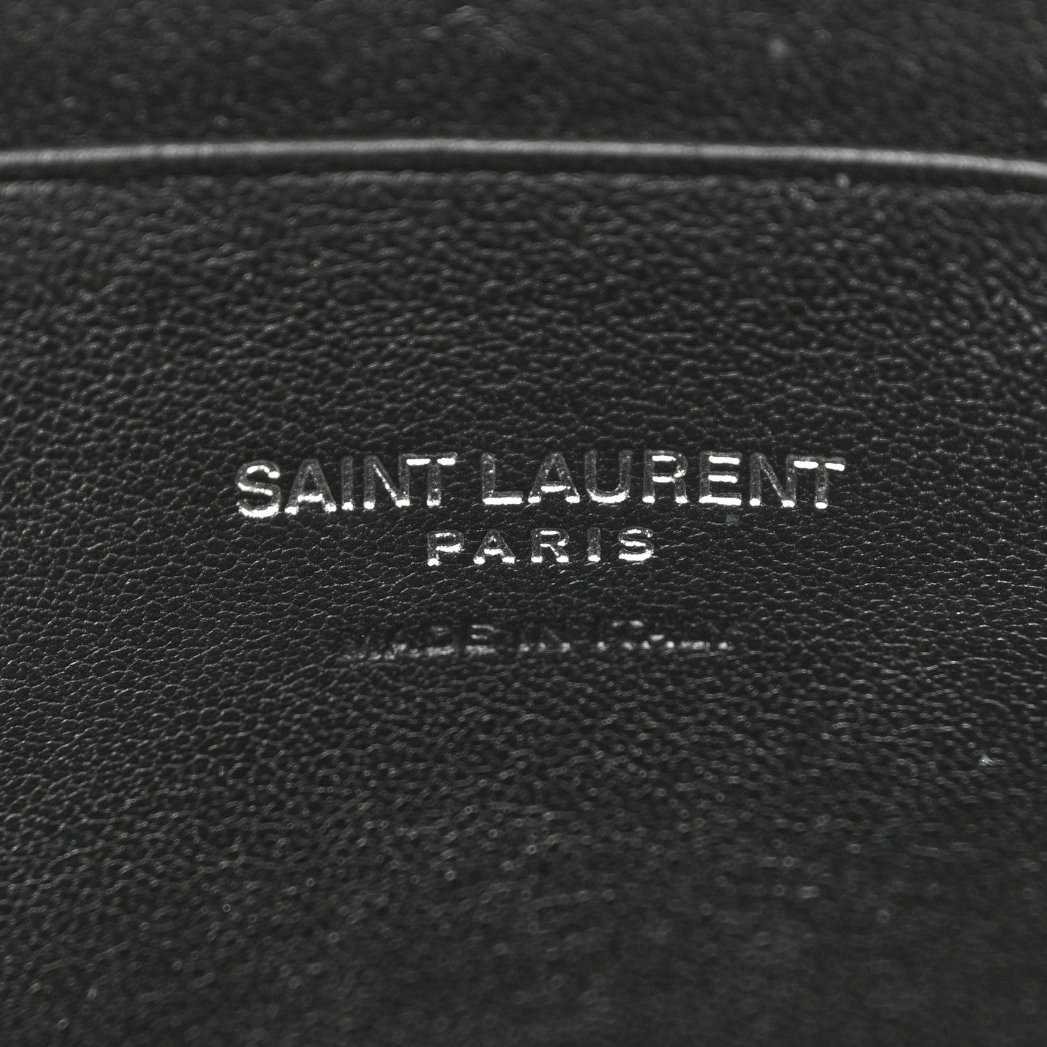 Grain De Poudre Matelasse Monogram Mini Lou Camera Bag Asphalt