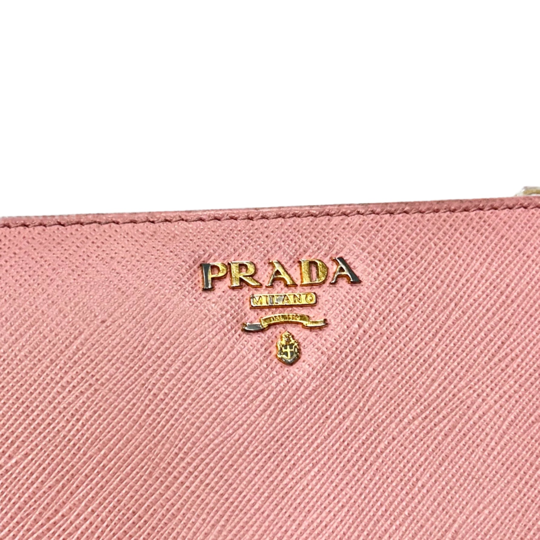 Wallet Luxury Designer By Prada, Size: Medium