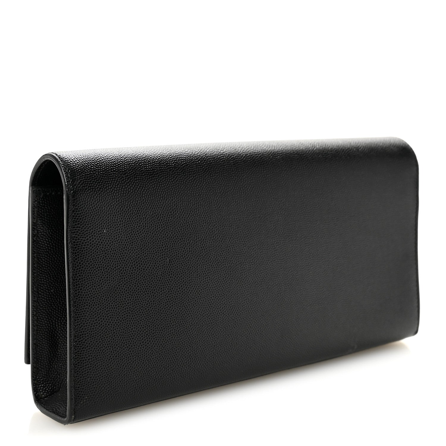 Grain De Poudre Monogram Cassandre Clutch Black