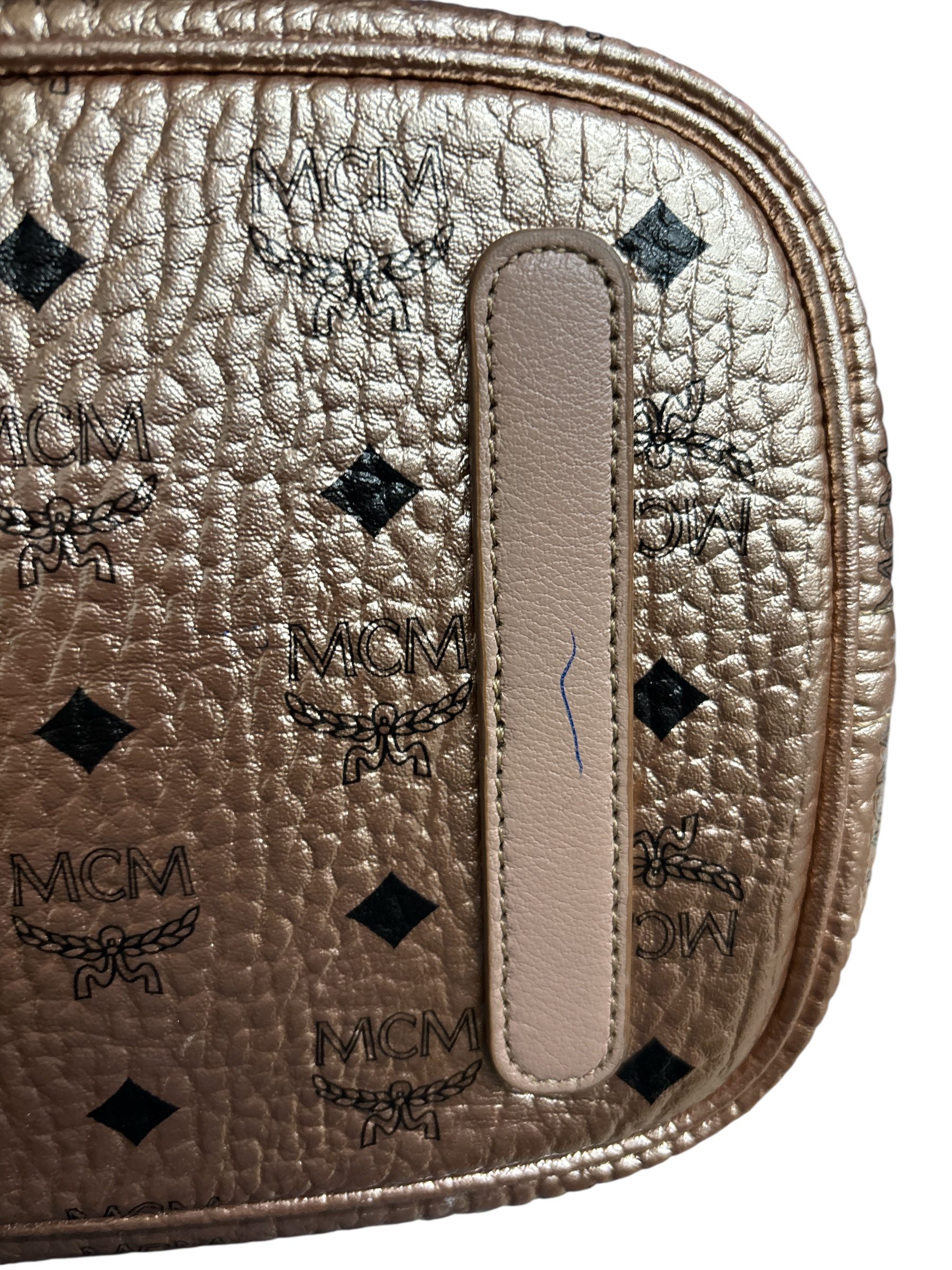 Handbag Luxury Designer By Mcm, Size: Large