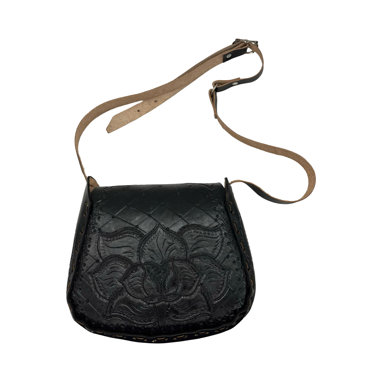Crossbody By Cmb In Black, Size:Medium