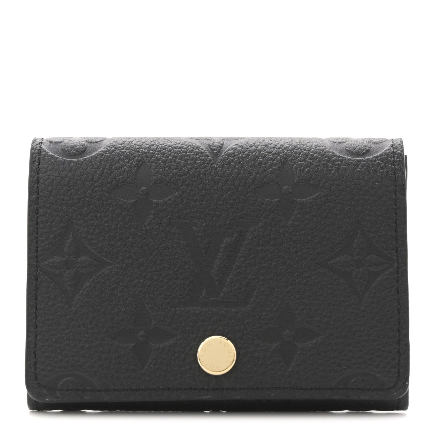 Empreinte Business Card Holder Black
