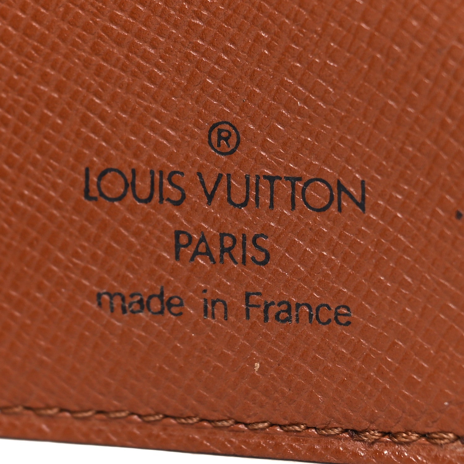 Monogram Pocket Organizer NM