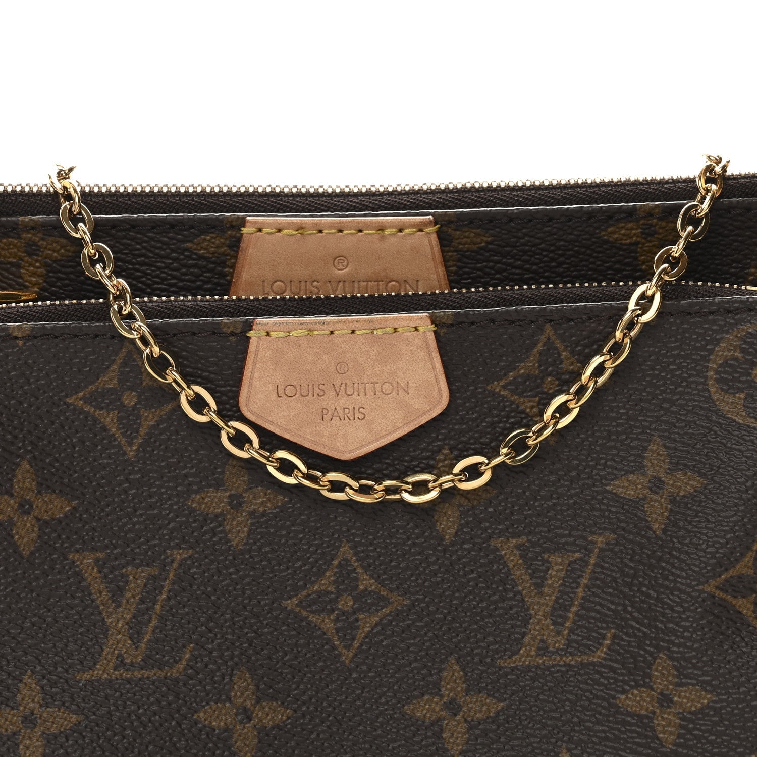 Monogram Multi Pochette Accessories Rose Clair