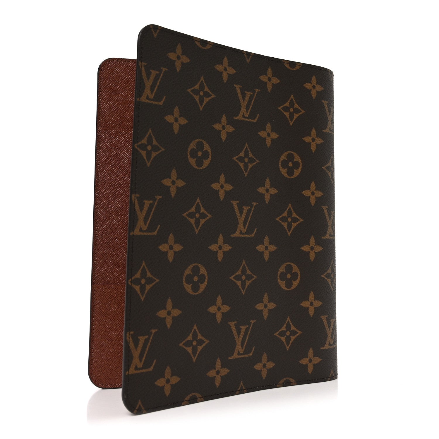Monogram Desk Agenda Cover