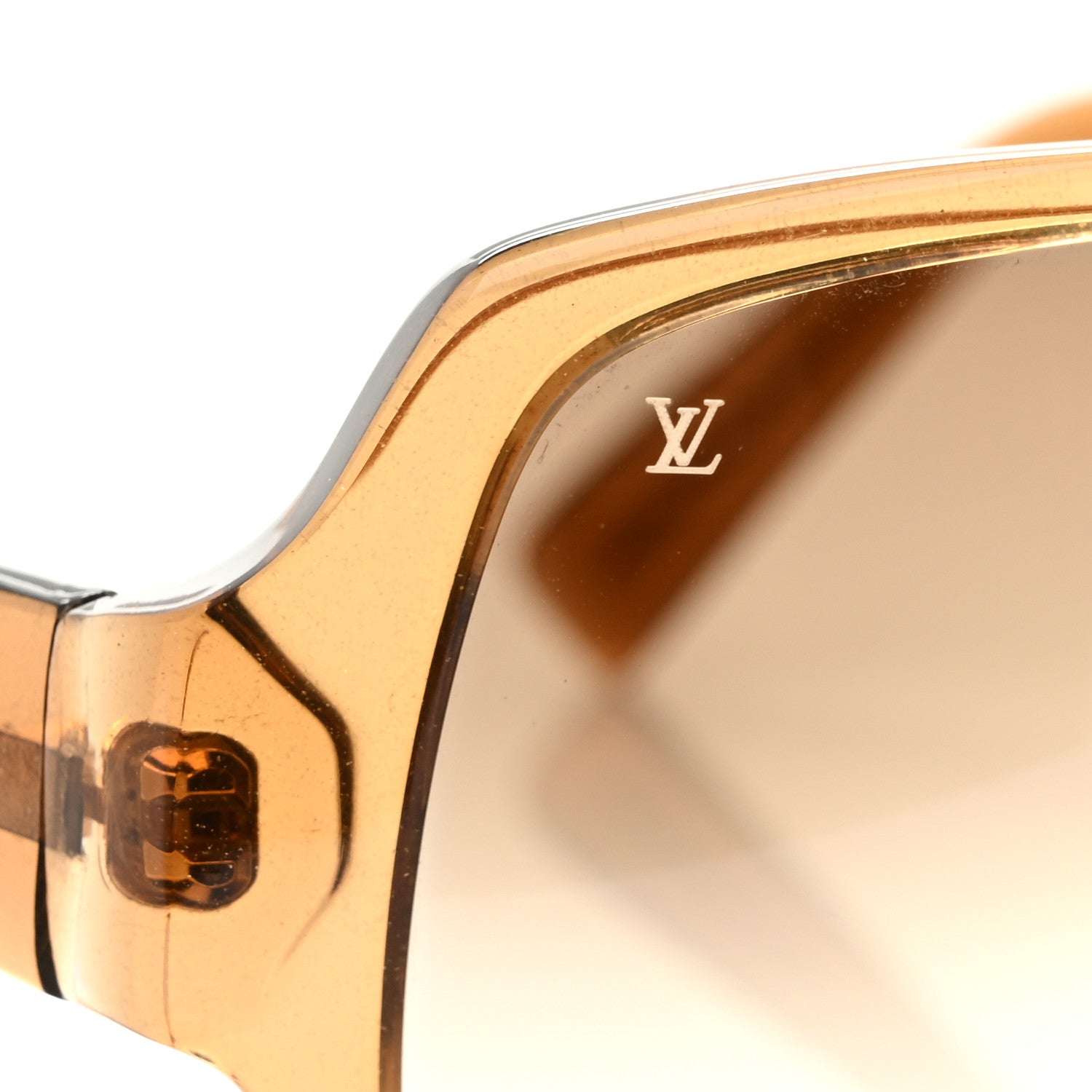 Acetate Obsession Carre Sunglasses Z0025W Glitter Honey