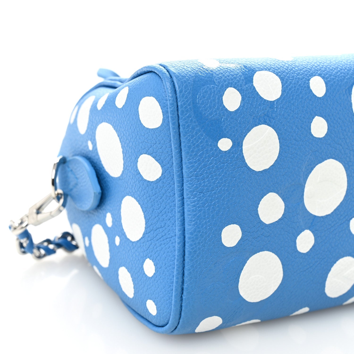 LV X YK Empreinte Speedy Bandouliere 20 Blue White