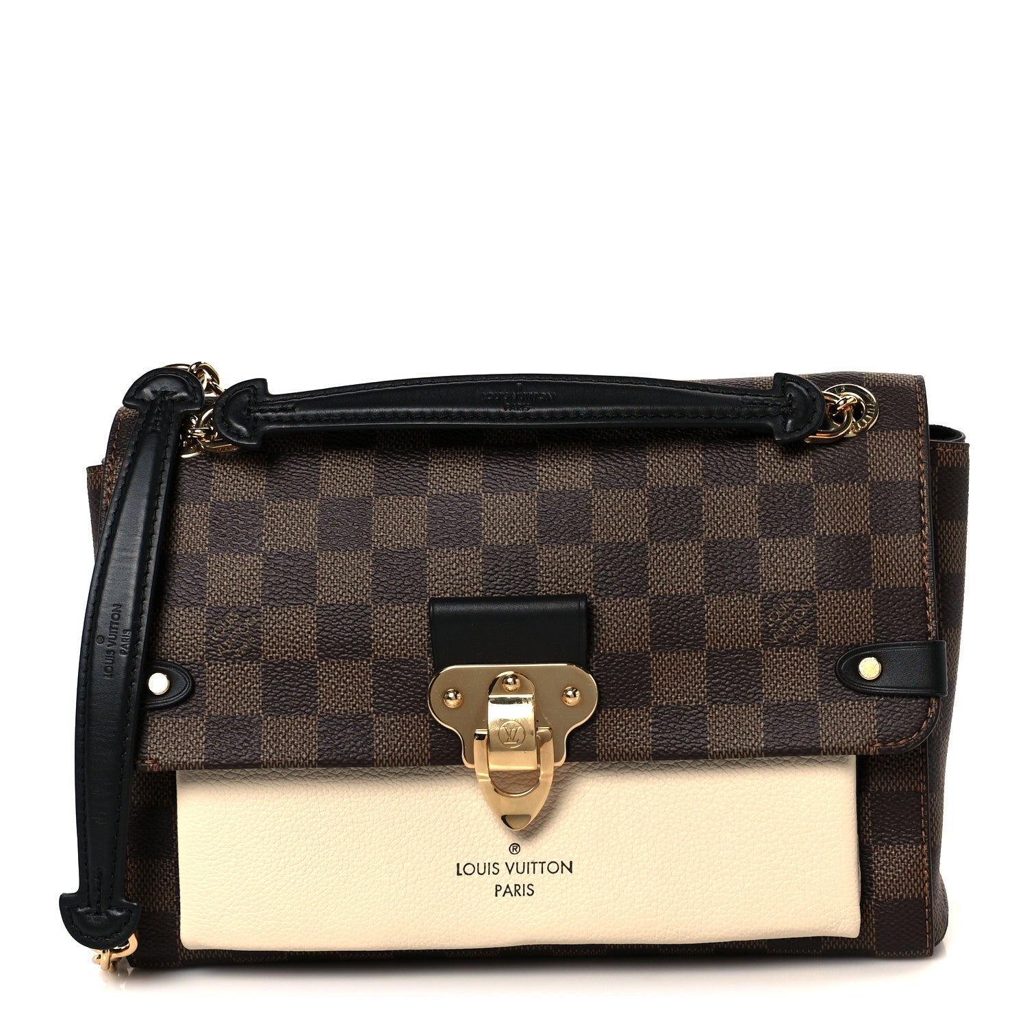 Damier Ebene Vavin PM Creme