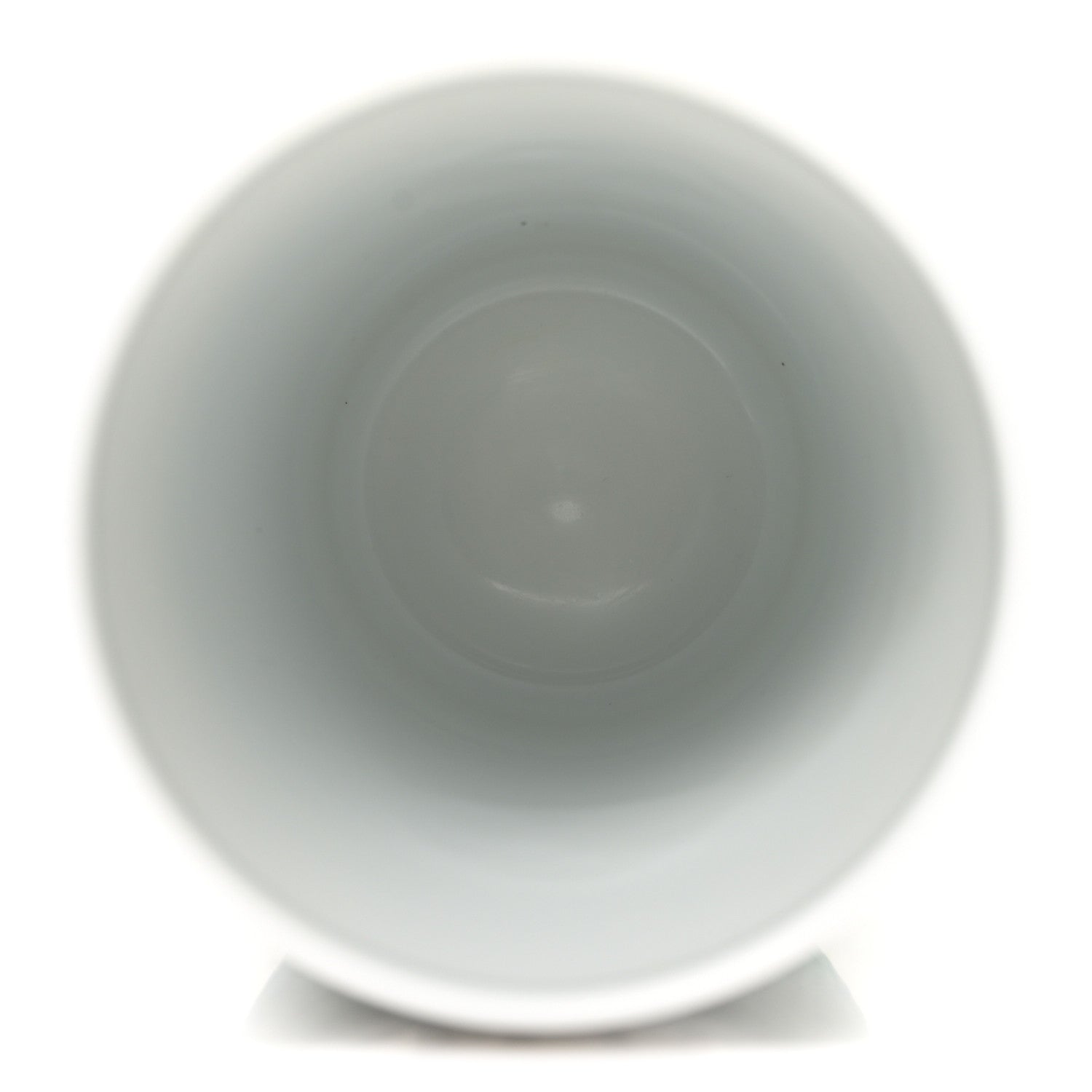Porcelain Taurillon Louis Cup Green