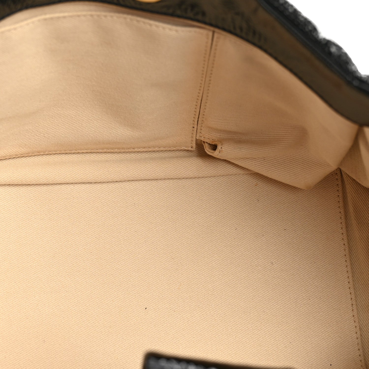 Patent Puzzle Accordion Flap Bag Black