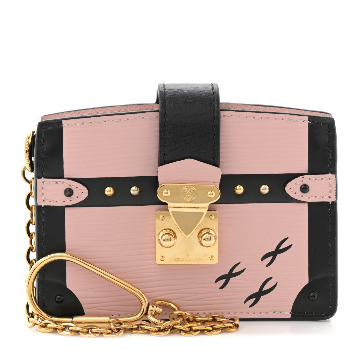 Epi Trunk Multicartes Rose Ballerine
