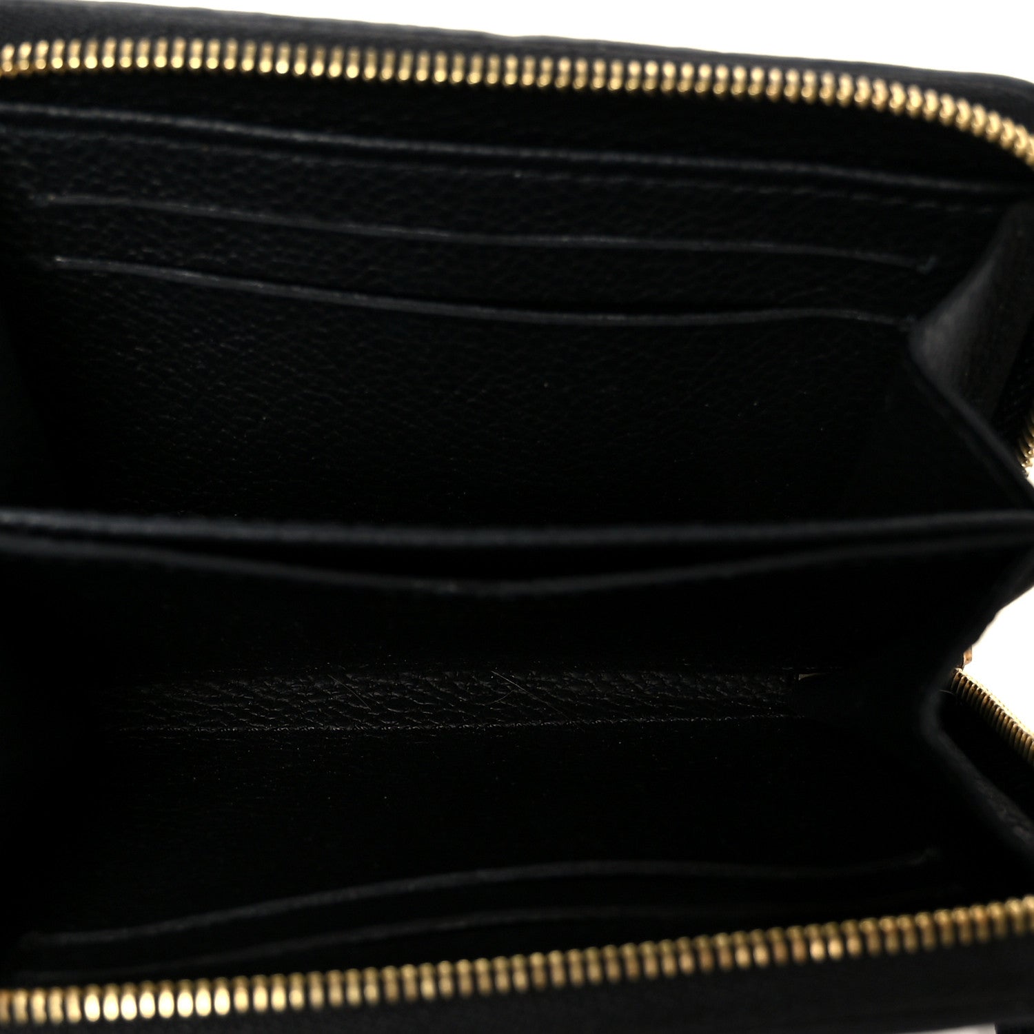 Empreinte Zippy Coin Purse Black