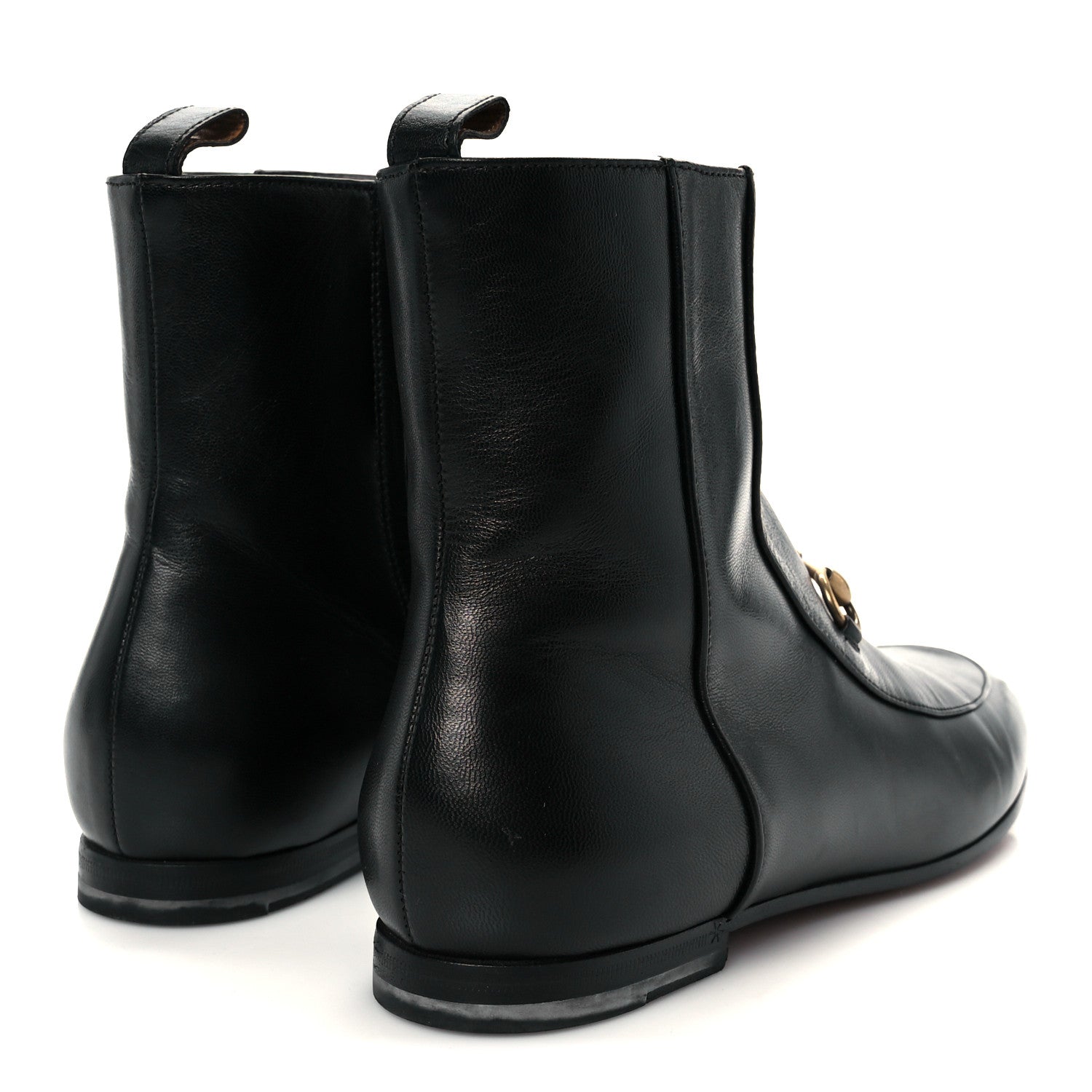 Malaga Kid Womens Jordaan Ankle Boots 36 Black