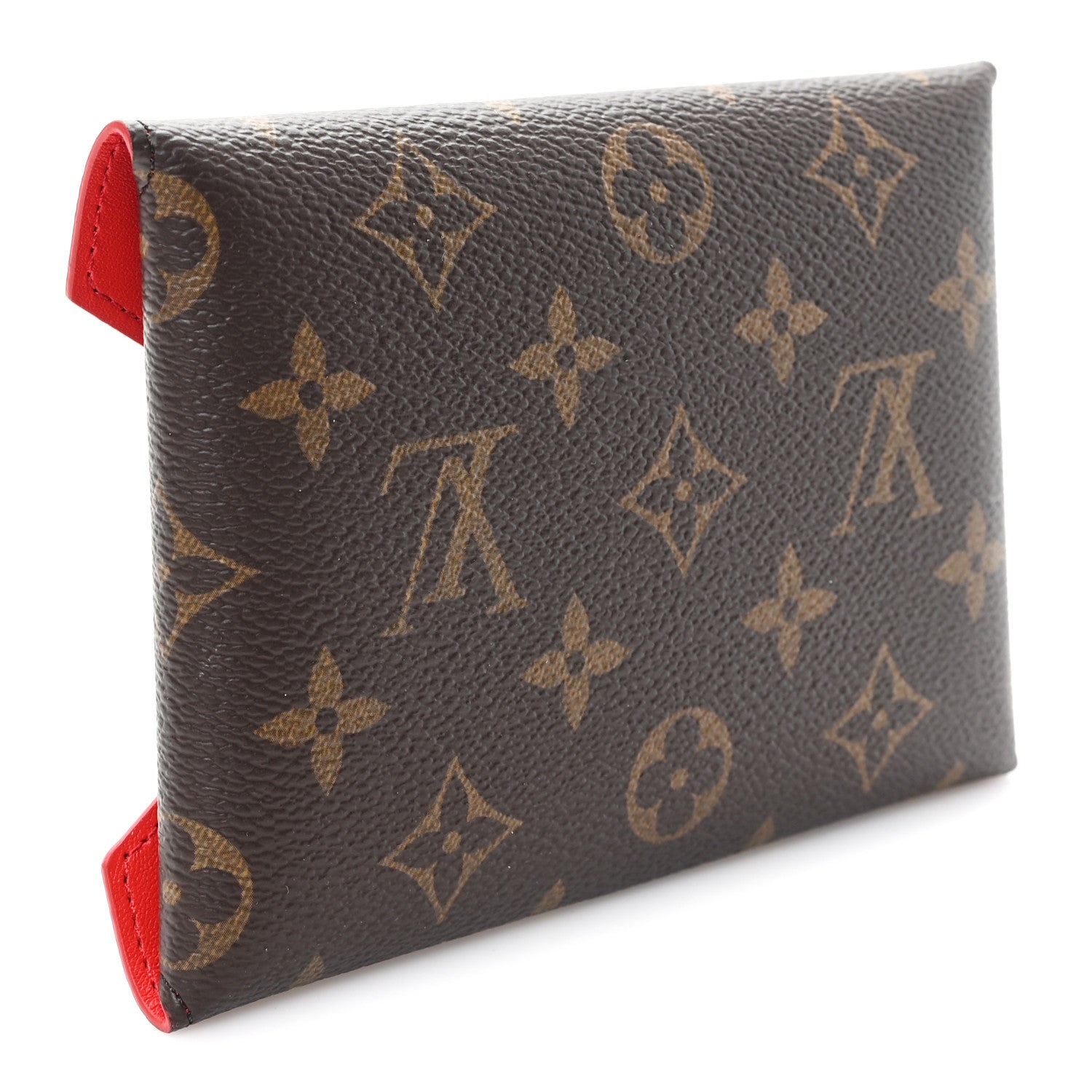 Monogram Medium Kirigami Pochette Insert Coquelicot