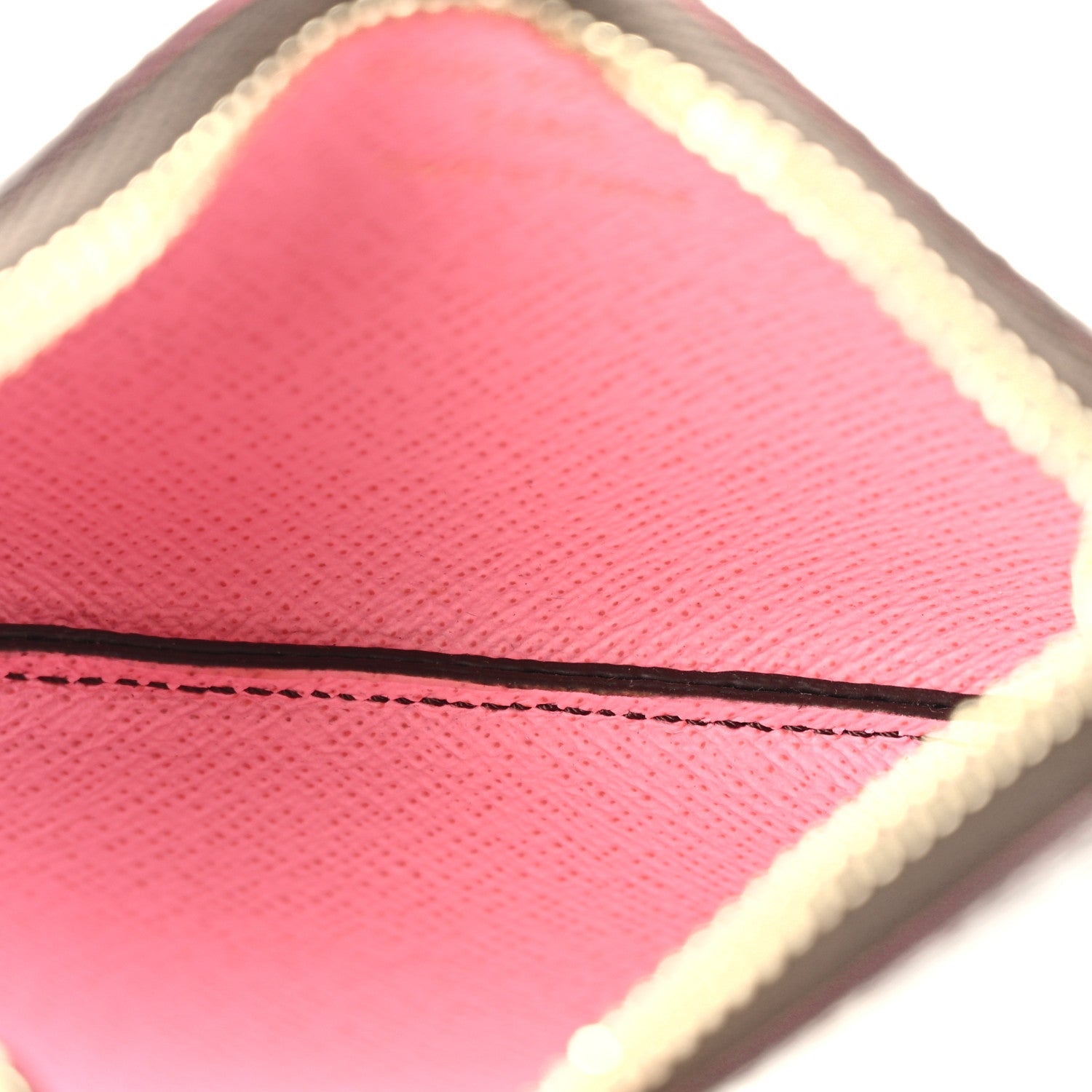 Monogram 2022 Christmas Animation Paris Key Pouch Pink