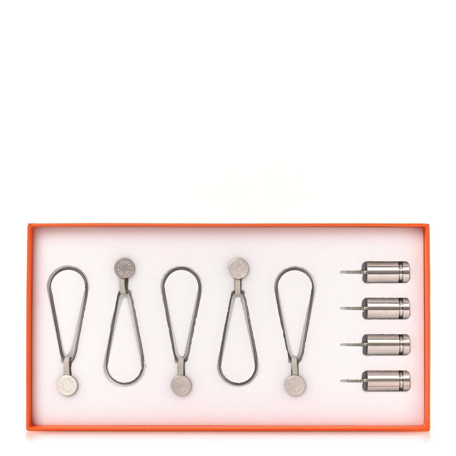 Stainless Steel Clou De Selle Scarf Display System