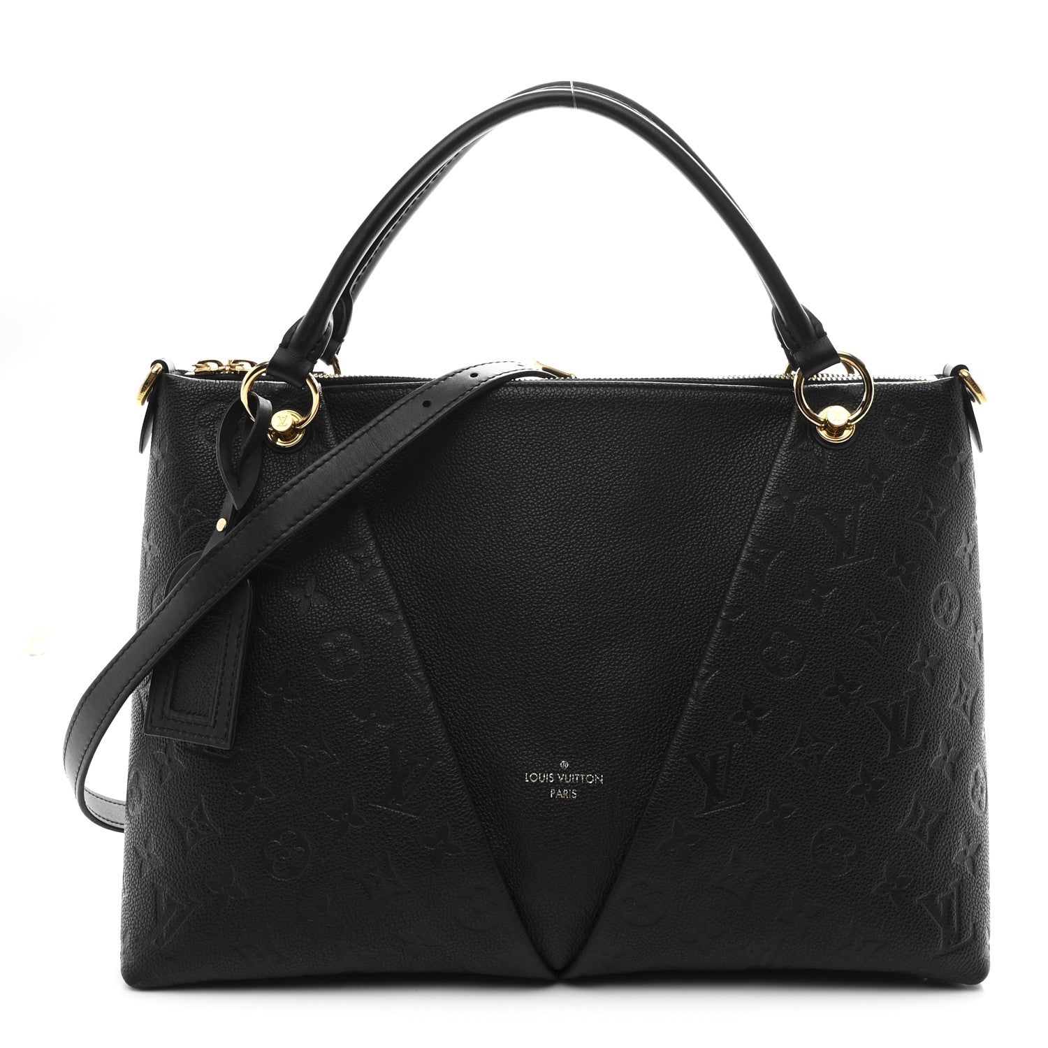 Empreinte V Tote MM Black