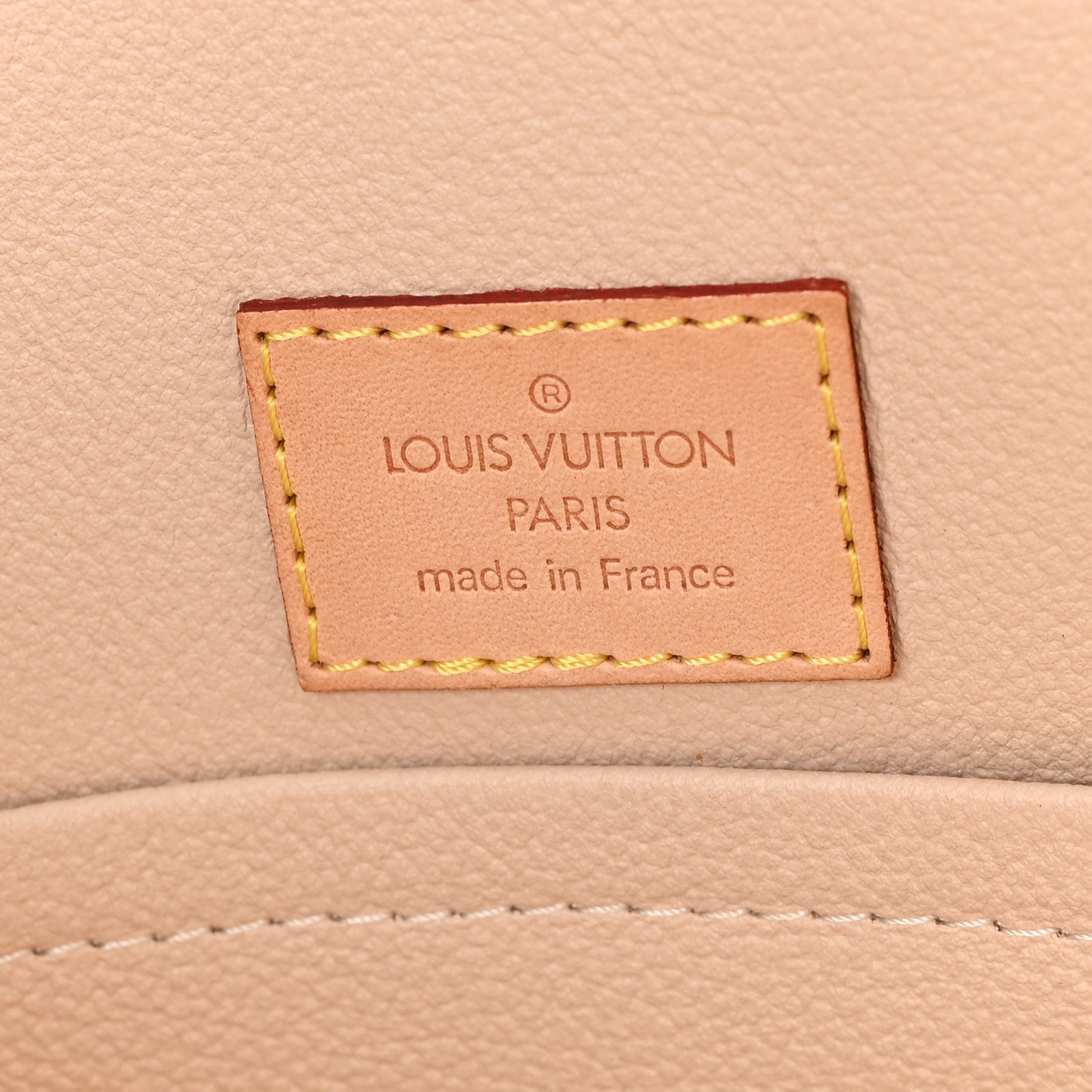 Monogram Sac Plat