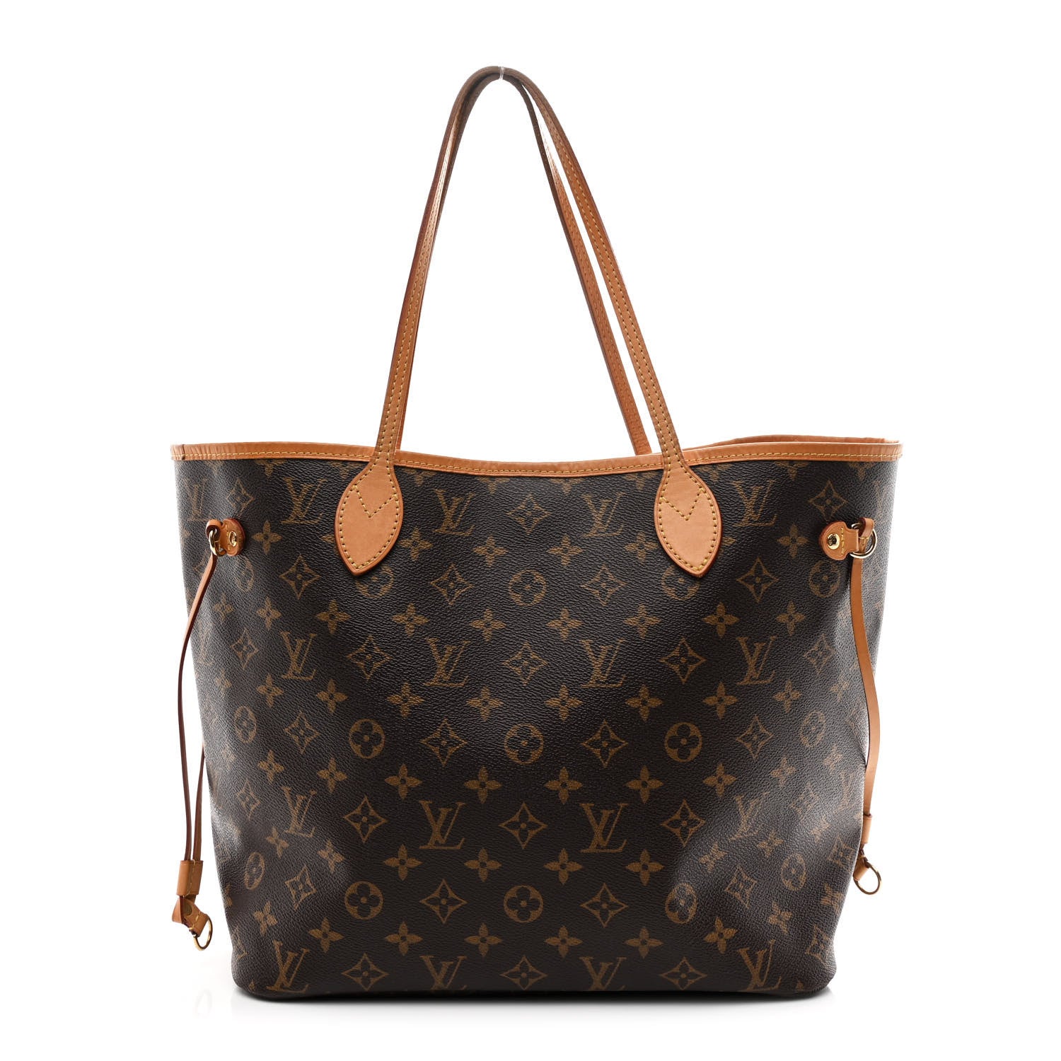 Monogram Neo Neverfull MM Cherry