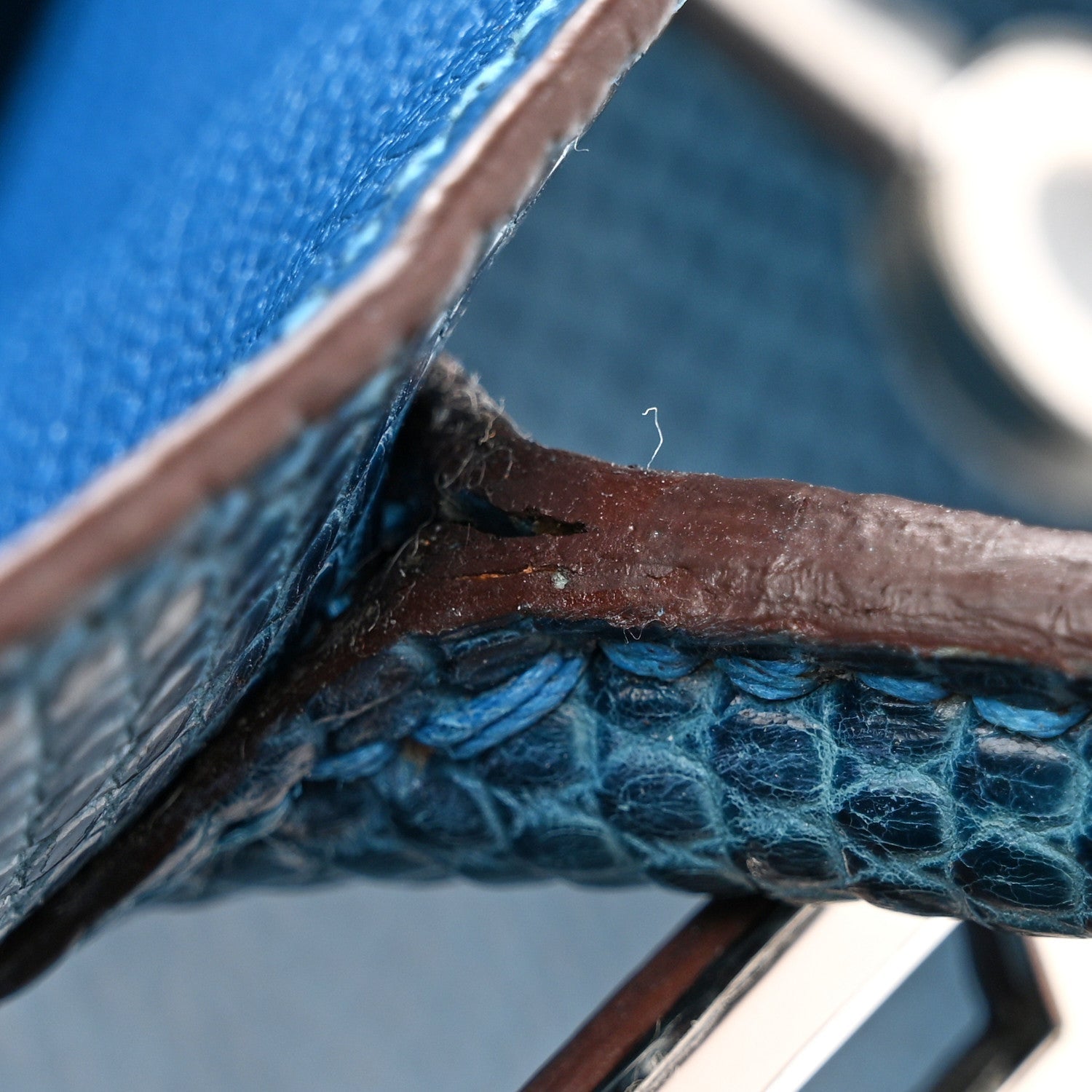Lizard Birkin 25 Mykonos