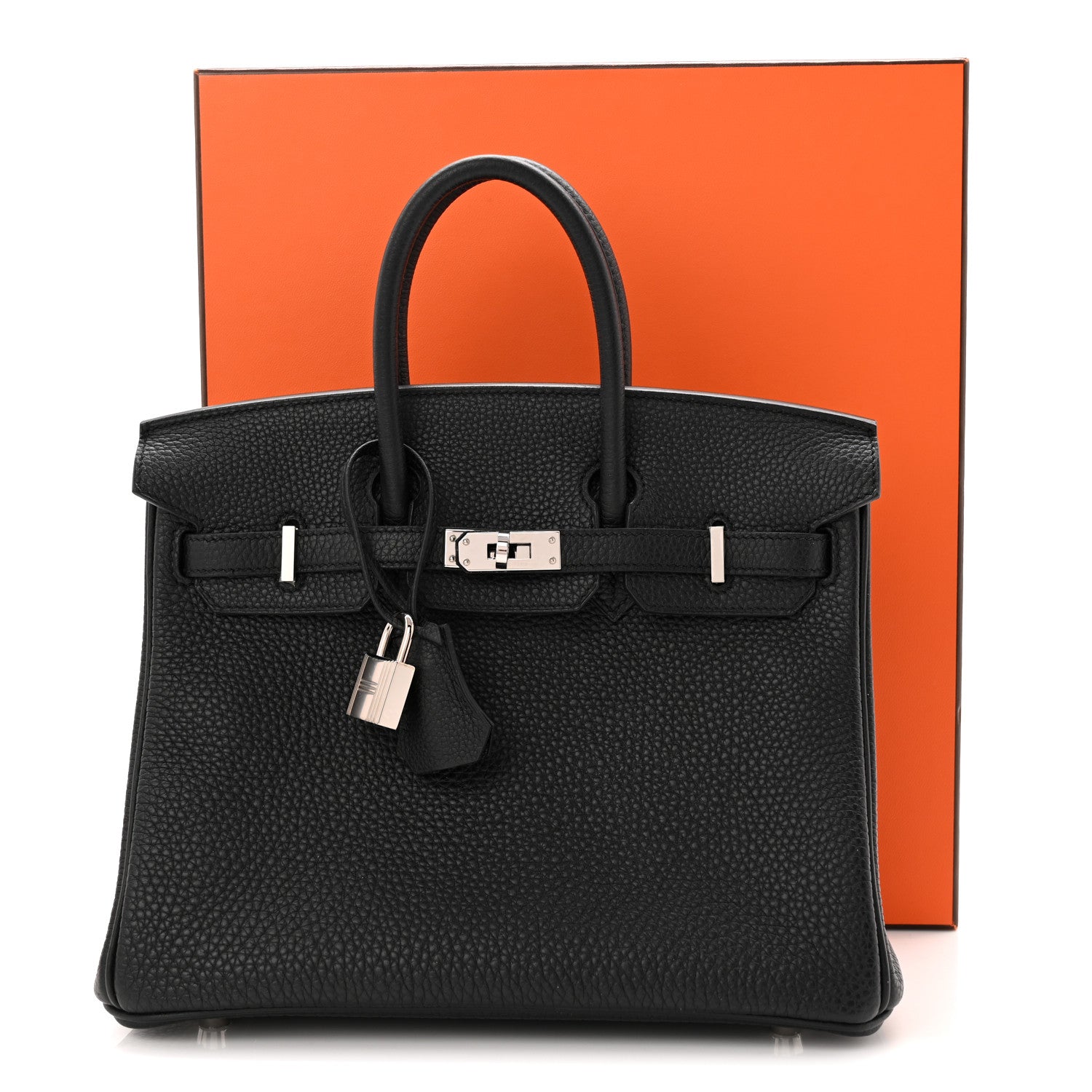 Togo Birkin 25 Black