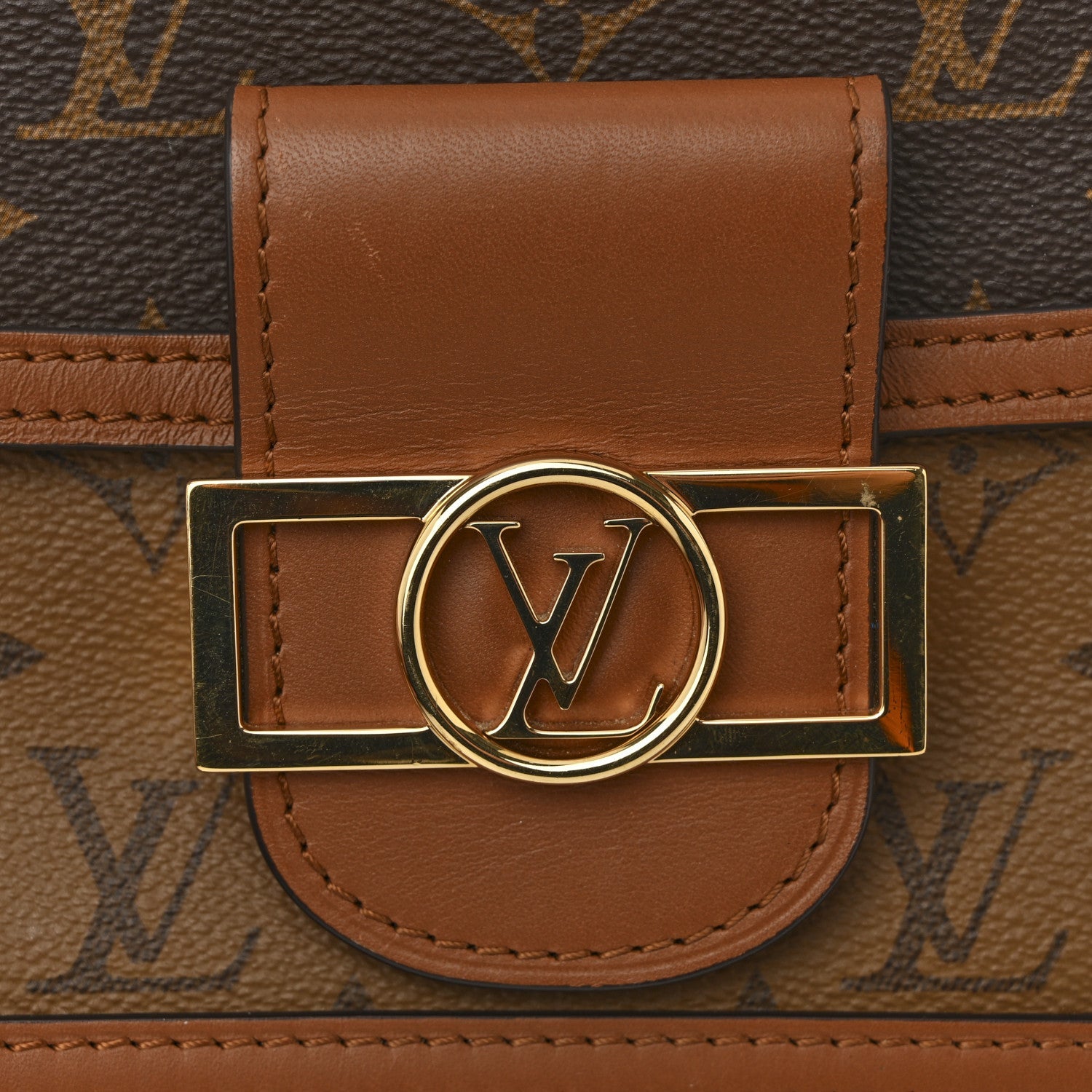 Reverse Monogram Dauphine Mini
