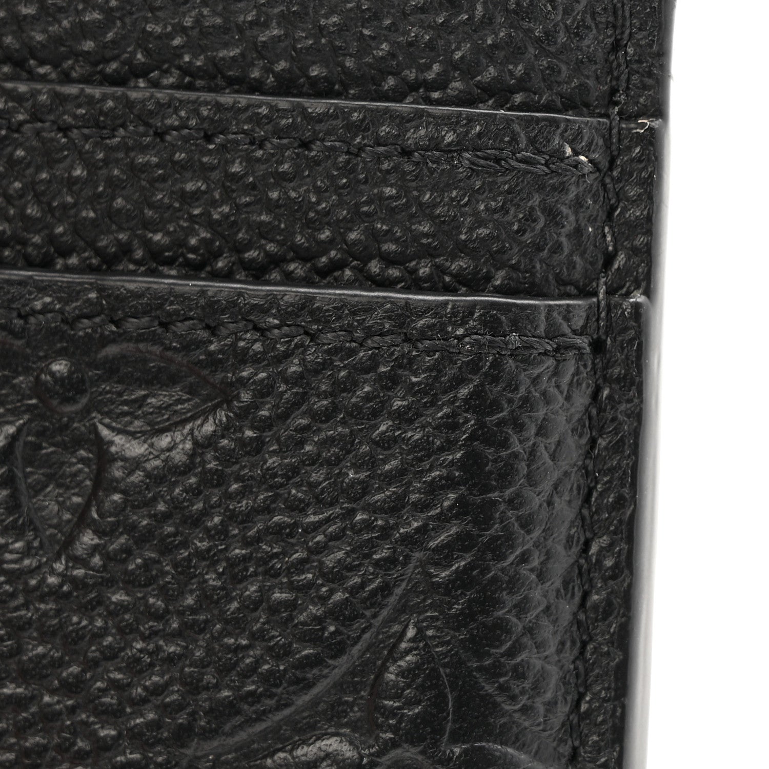 Empreinte Monogram LV Charms Card Holder Black