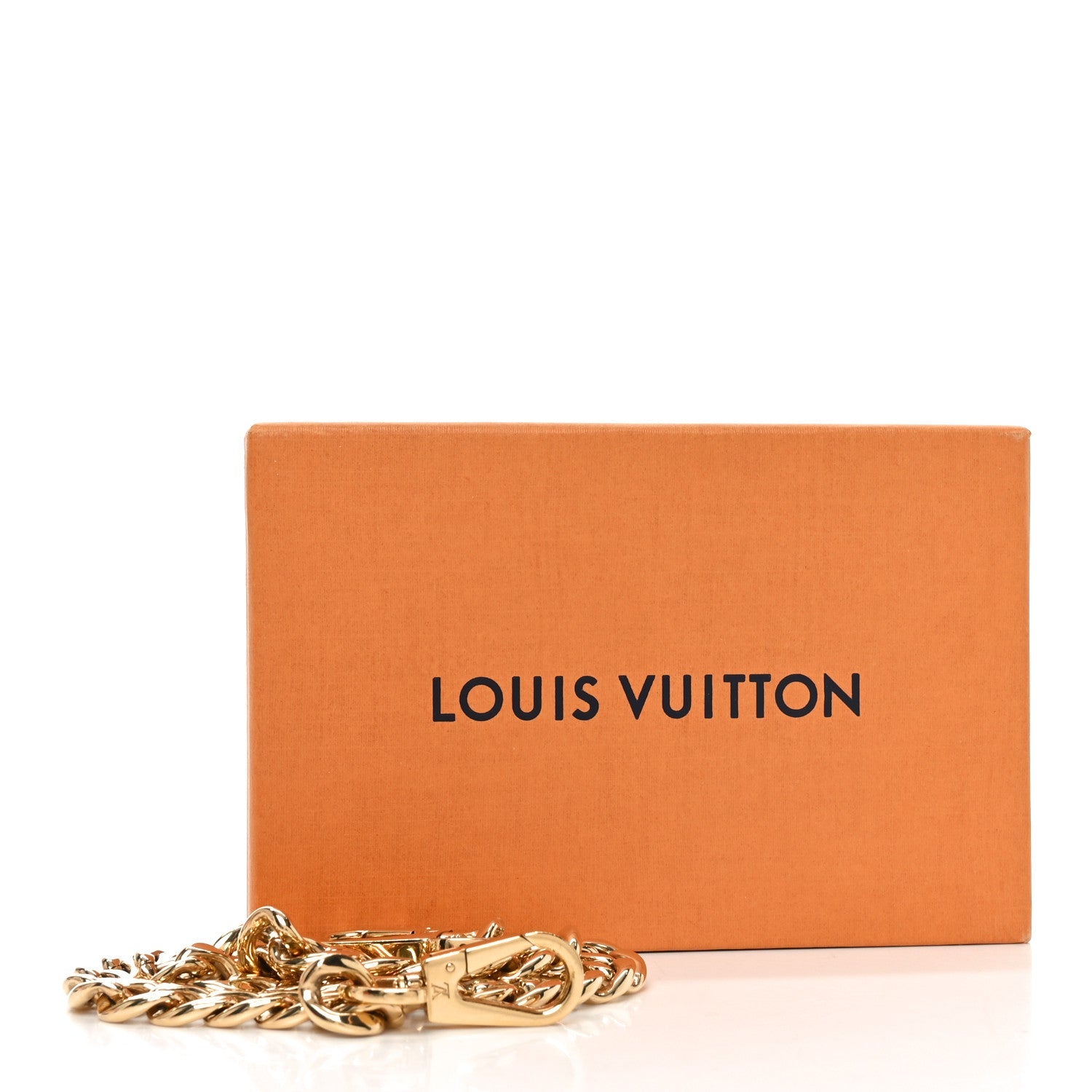 Oxford Chain Strap Gold