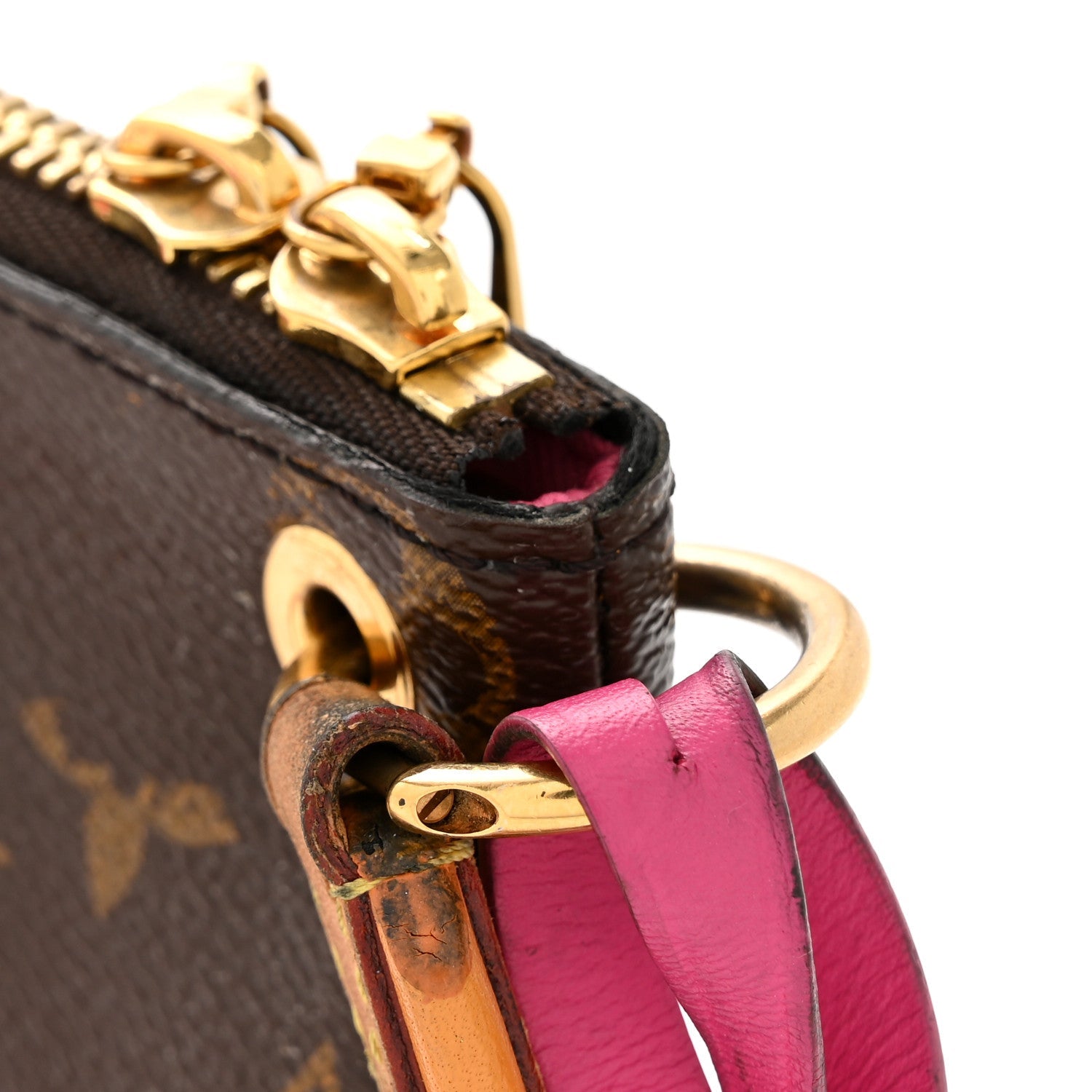 Monogram Lorette Hot Pink
