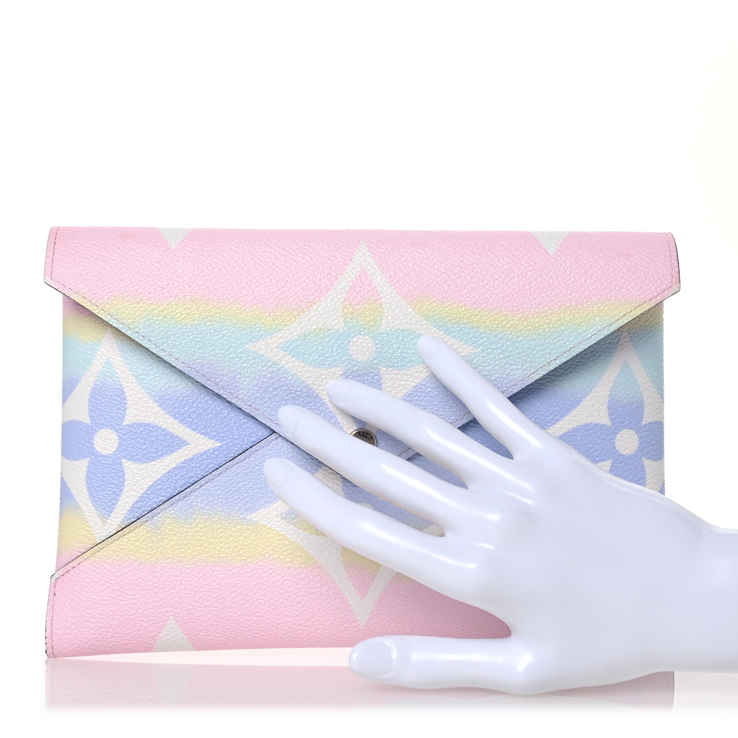 Monogram Escale Large Kirigami Pochette Pastel
