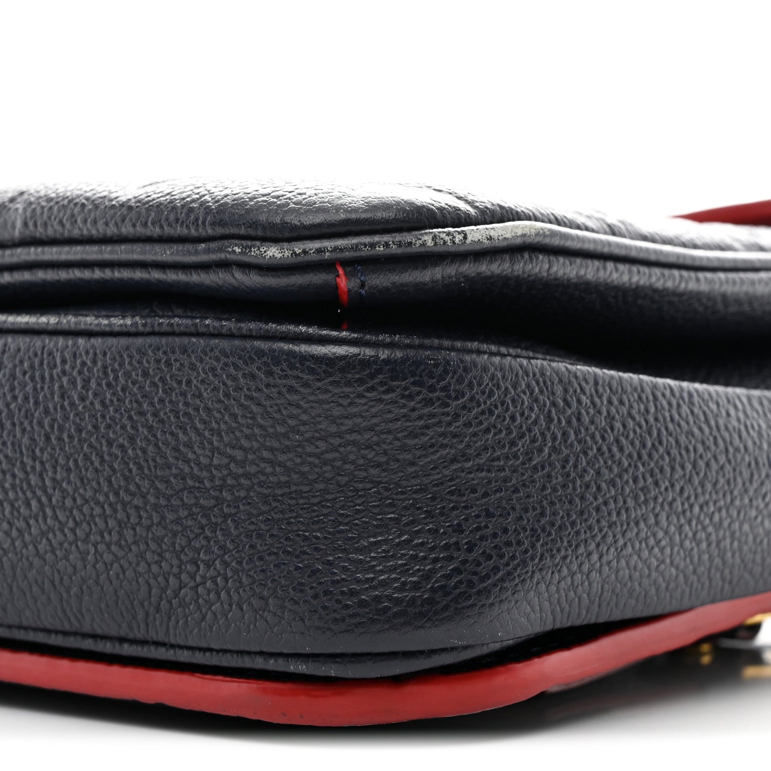 Empreinte Pochette Metis Marine Rouge