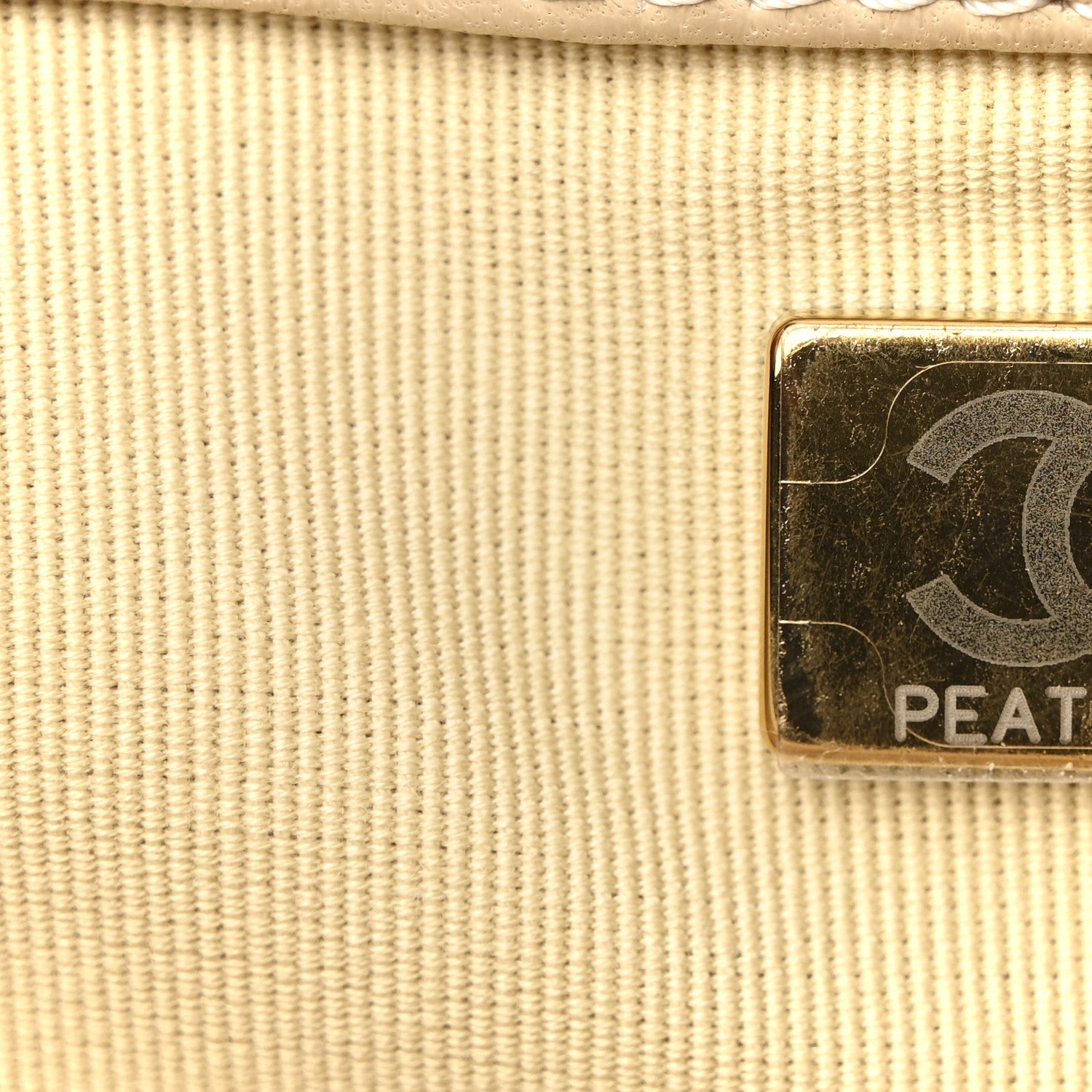 Lambskin Quilted Medium Chanel 19 Flap Beige