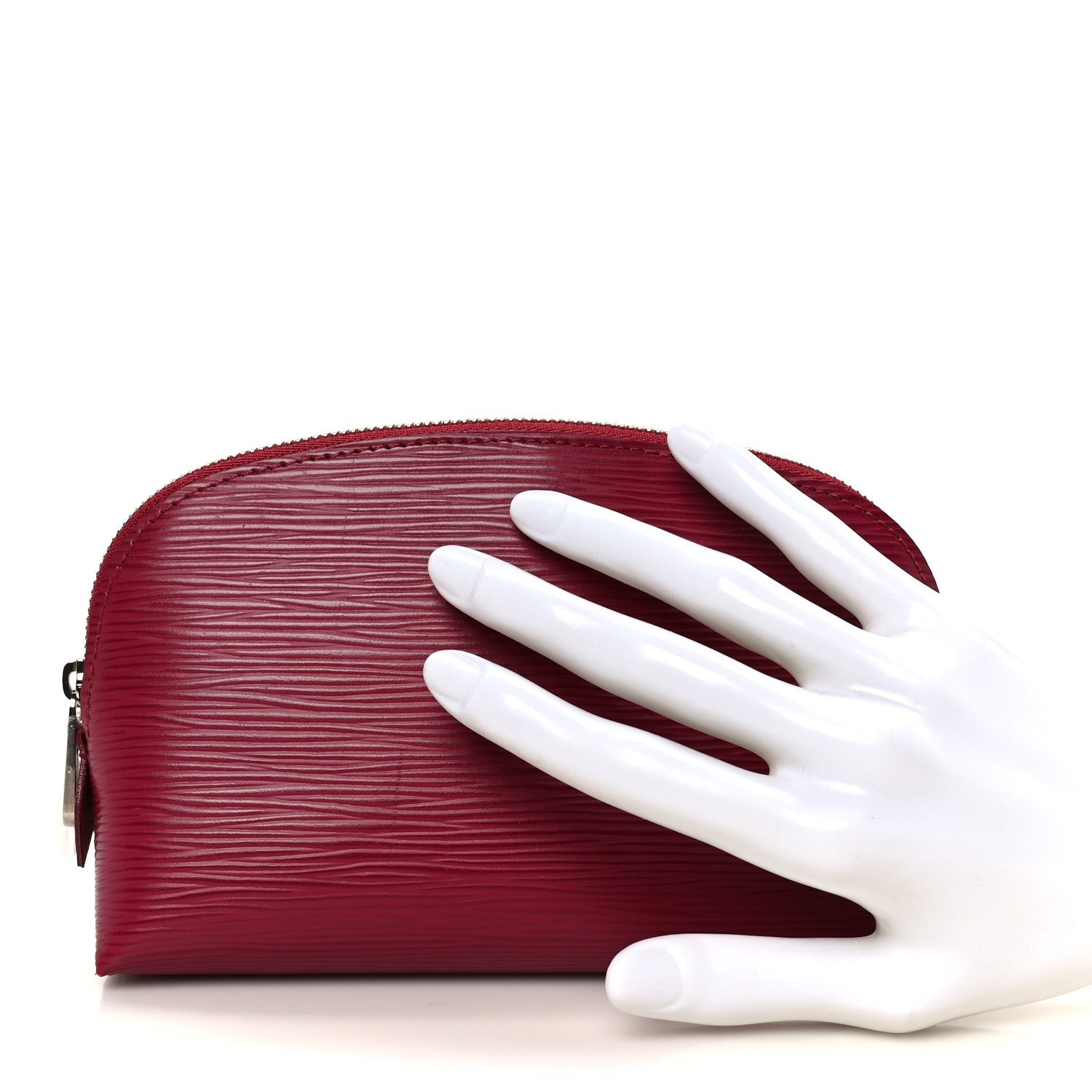 Epi Cosmetic Pouch Fuchsia
