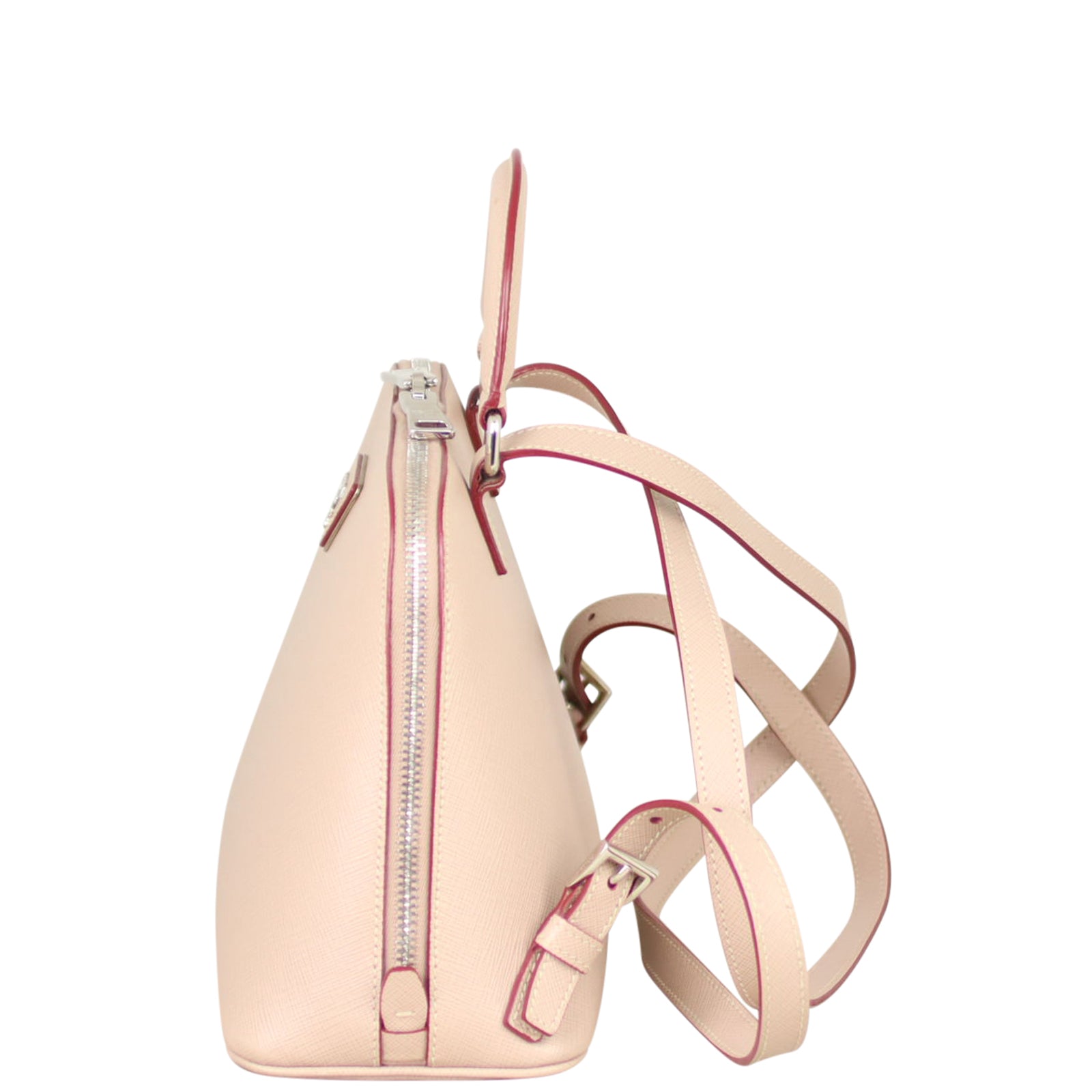 Prada Saffiano Lux Promenade Small Backpack