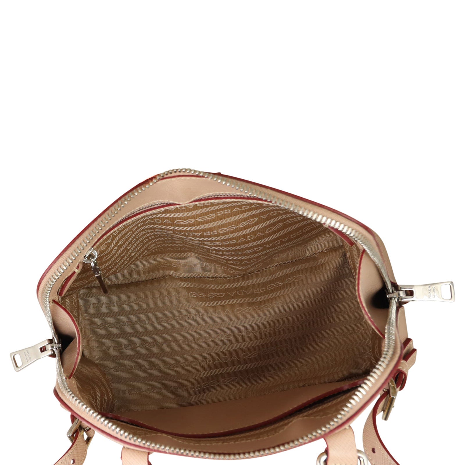 Prada Saffiano Lux Promenade Small Backpack