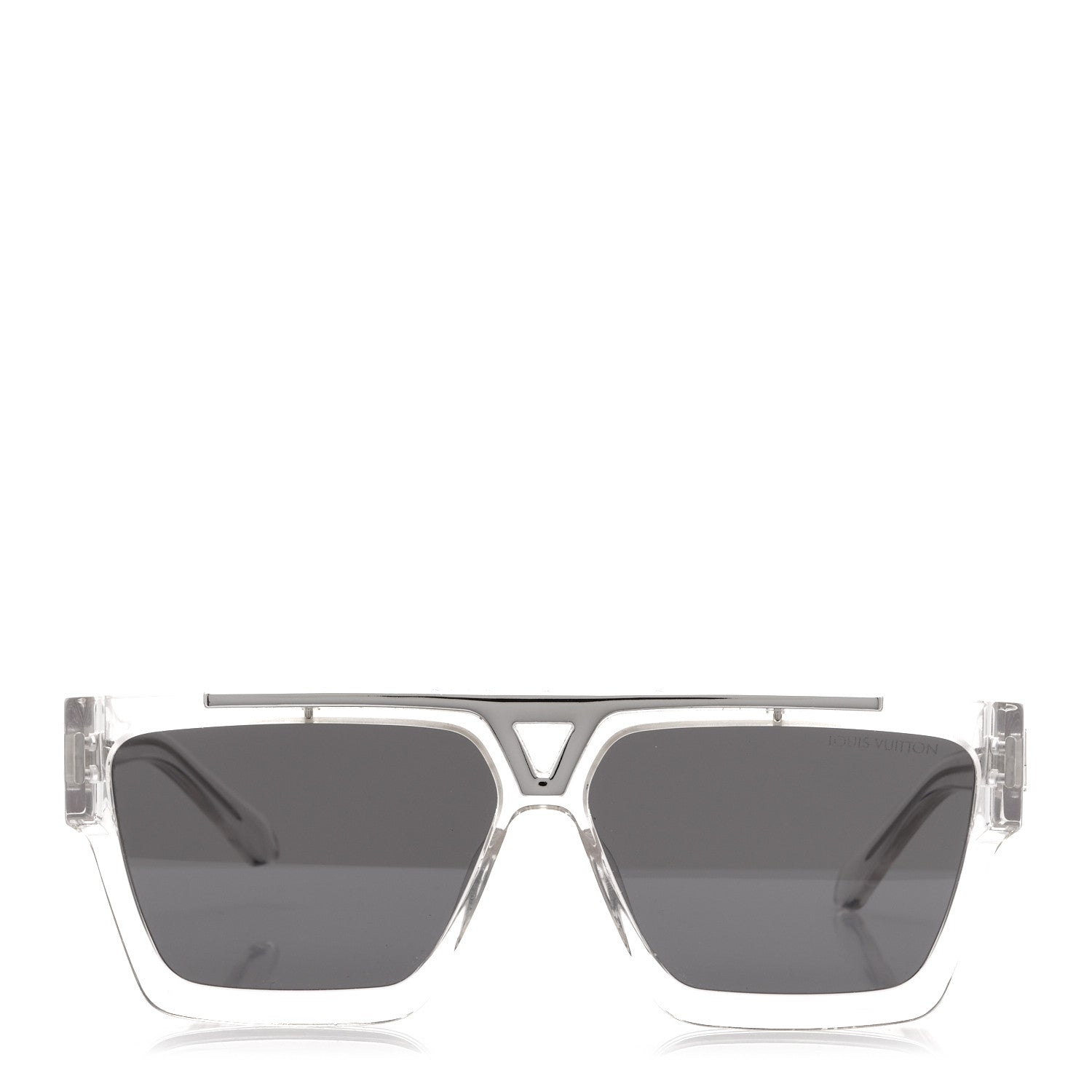 Acetate 1.1 Evidence Sunglasses Z1681W Transparent