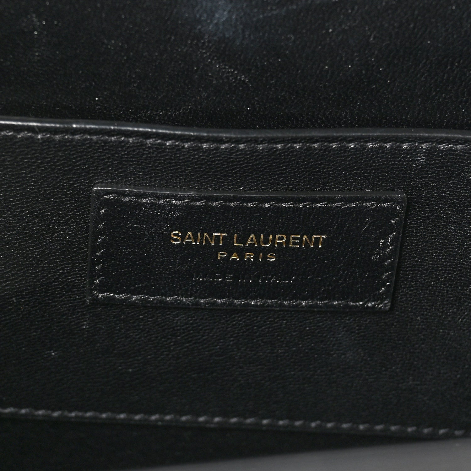 Brushed Calfskin Anais Shoulder Bag Black