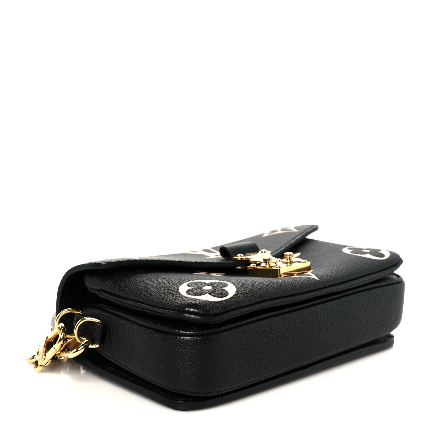 Empreinte Monogram Giant Pochette Metis East West Black Beige