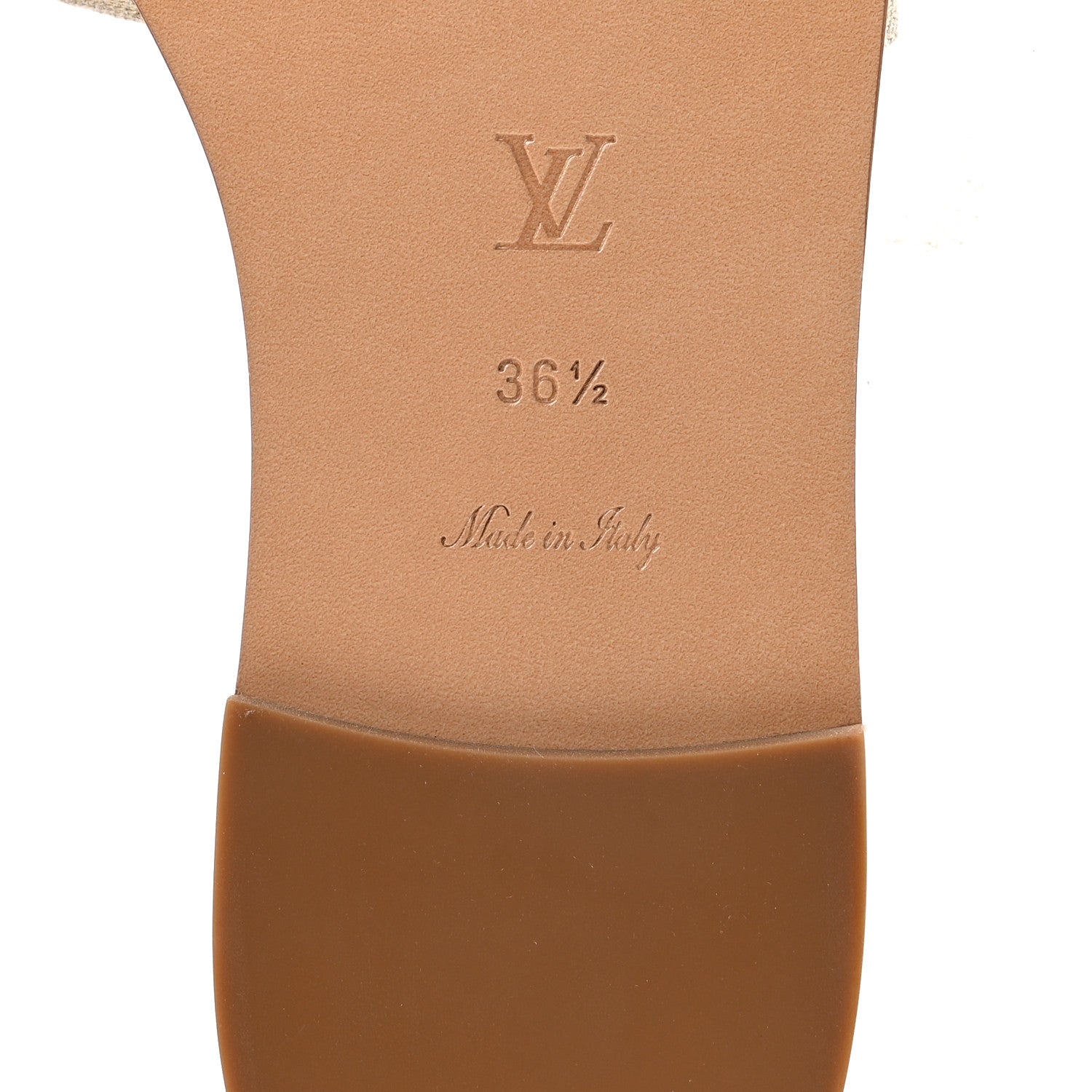 Monoglam Lock It Flat Mule 36.5 Gold