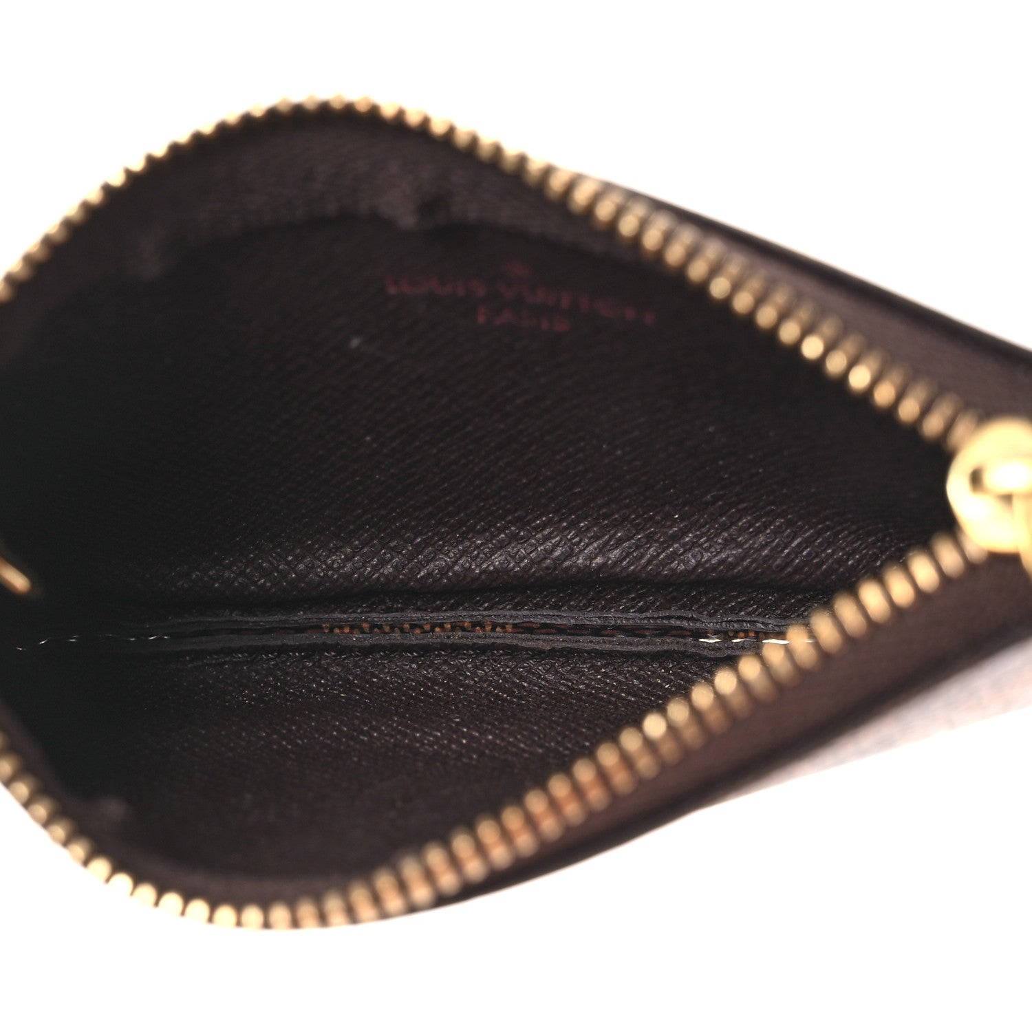 Damier Ebene Key Pouch