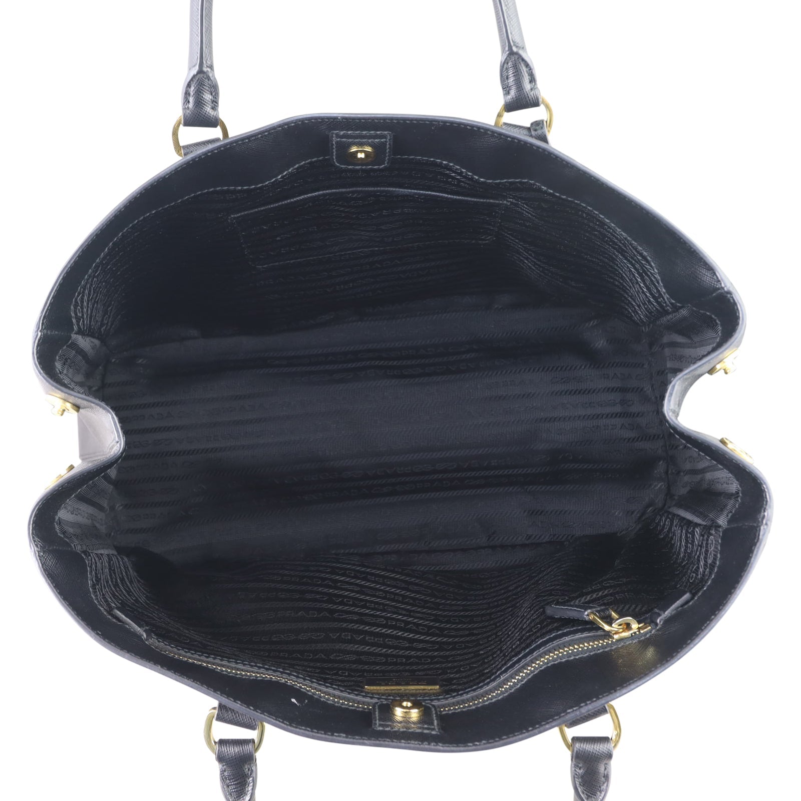 Prada Saffiano Lux Tote Large
