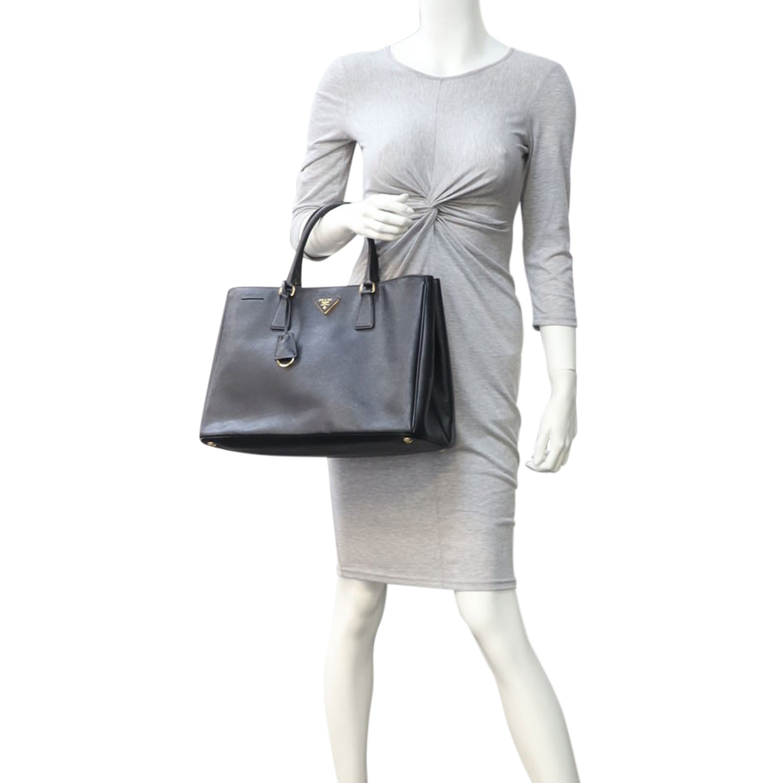 Prada Saffiano Lux Tote Large
