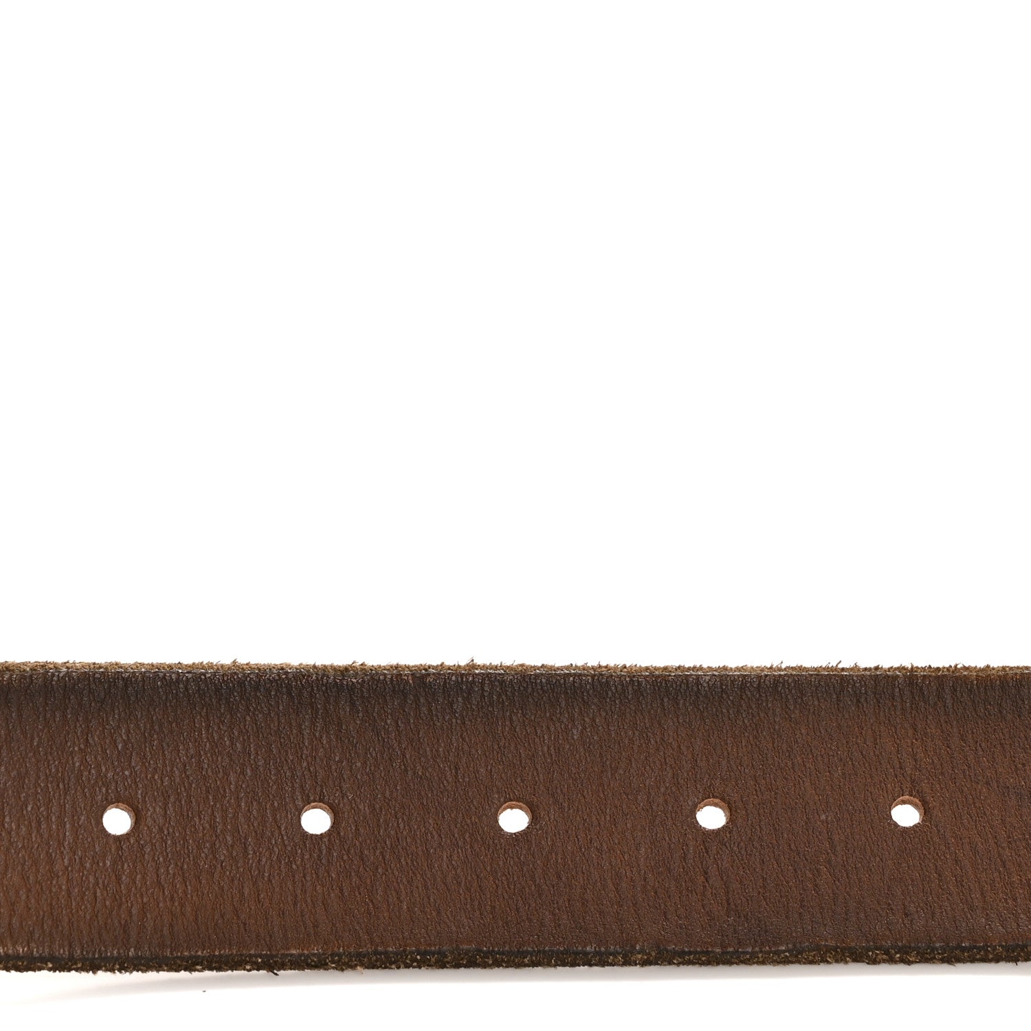 Faded Calfskin Double G 40mm Belt 85 34 Cuir