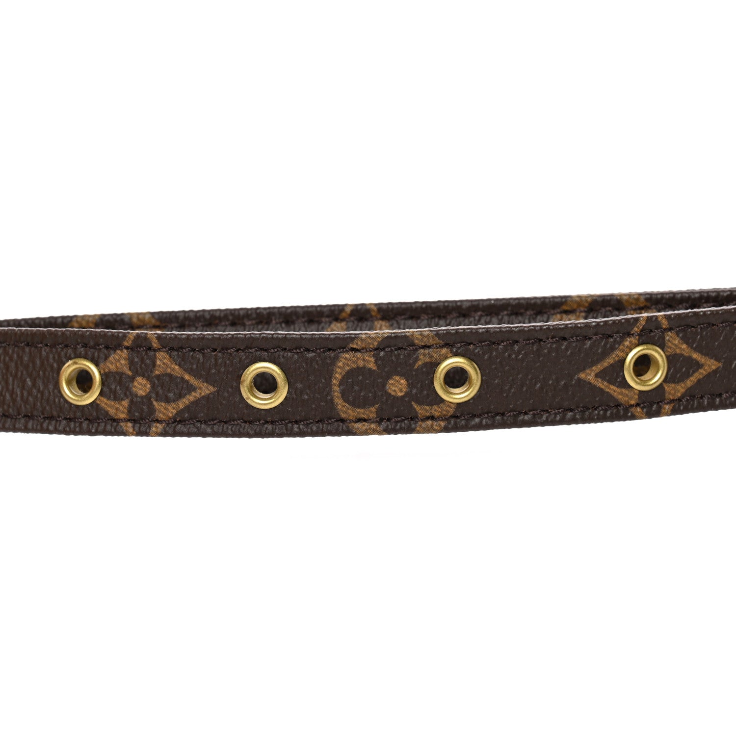 Monogram 16mm Adjustable Shoulder Strap