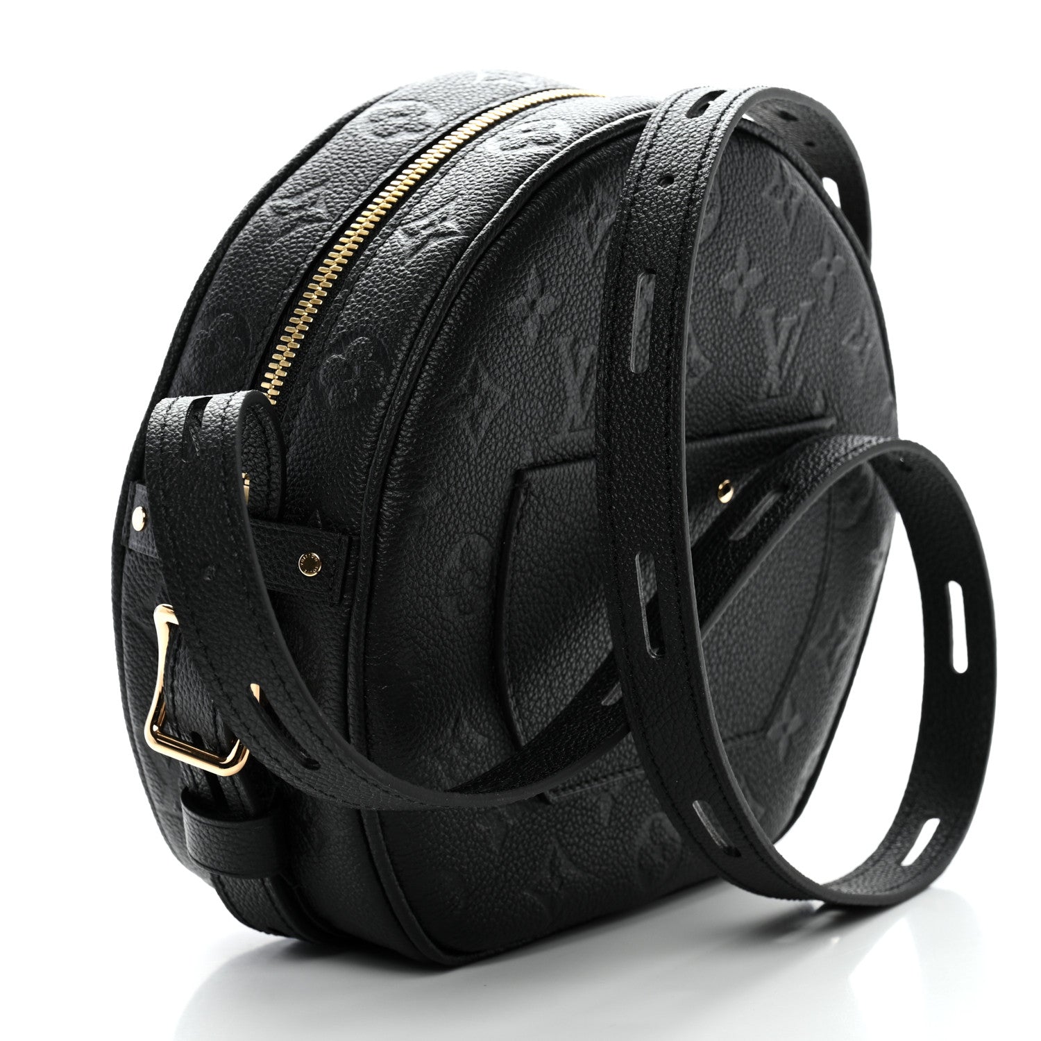 Empreinte Boite Chapeau Souple MM Black