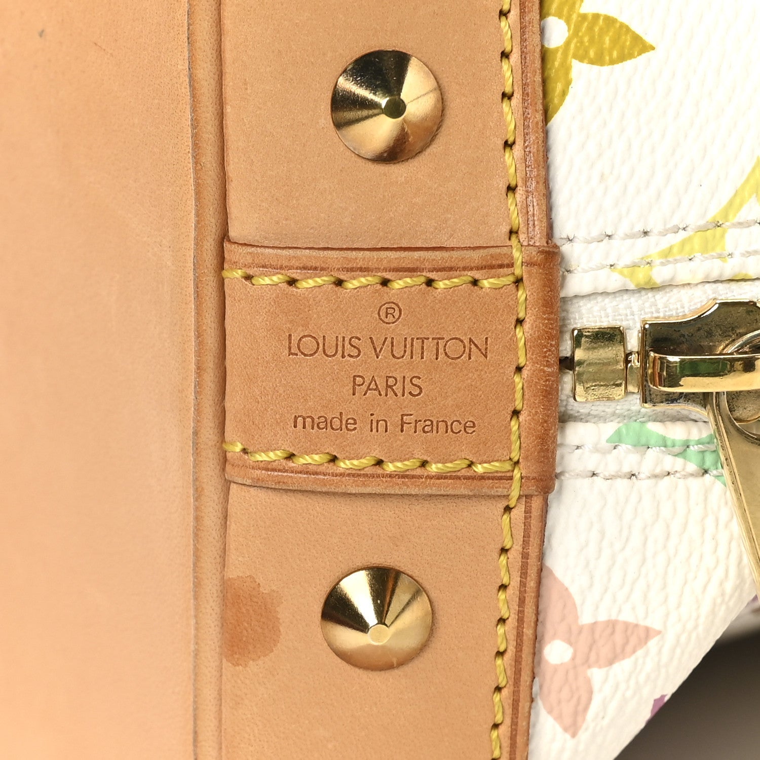 Monogram Multicolor Alma White