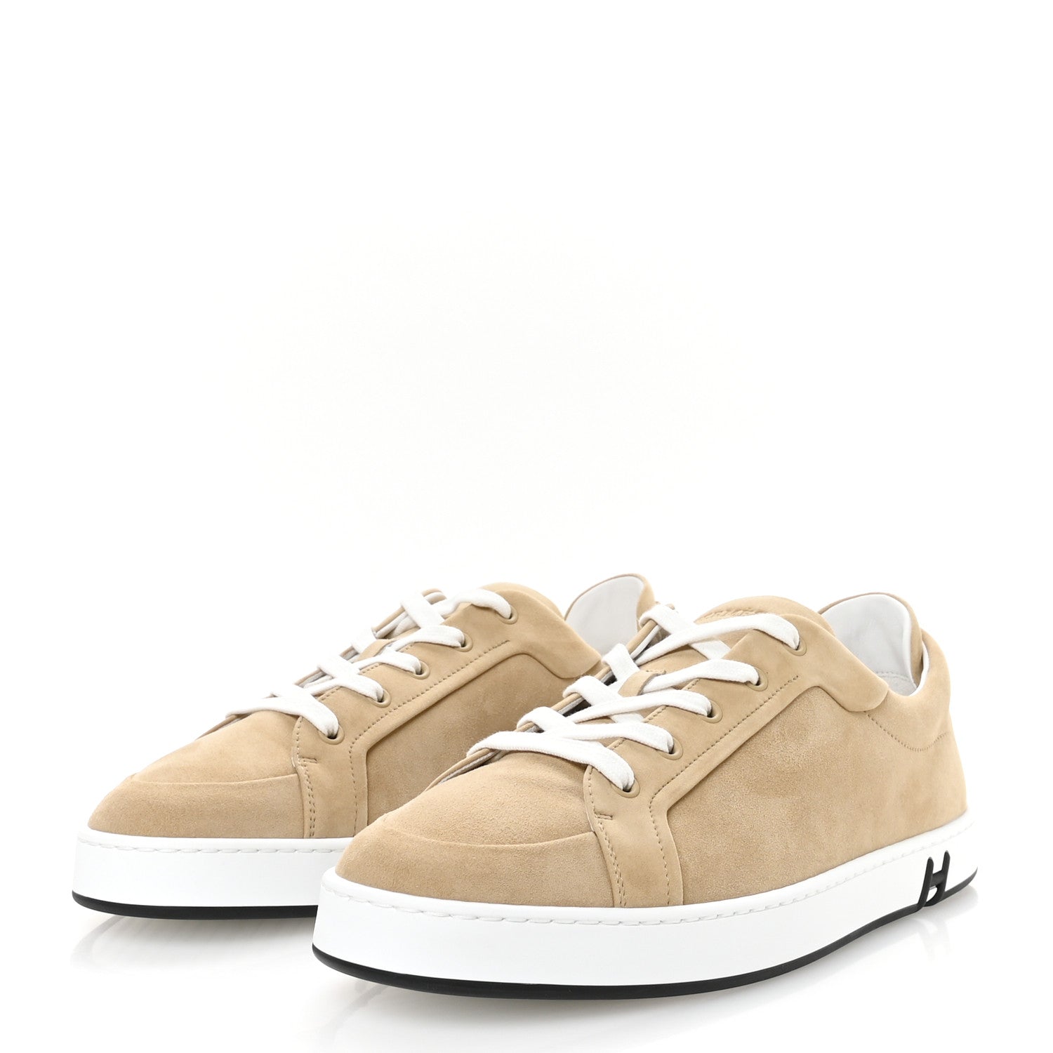 Suede Goatskin Mens Kid Sneakers 43 Kraft