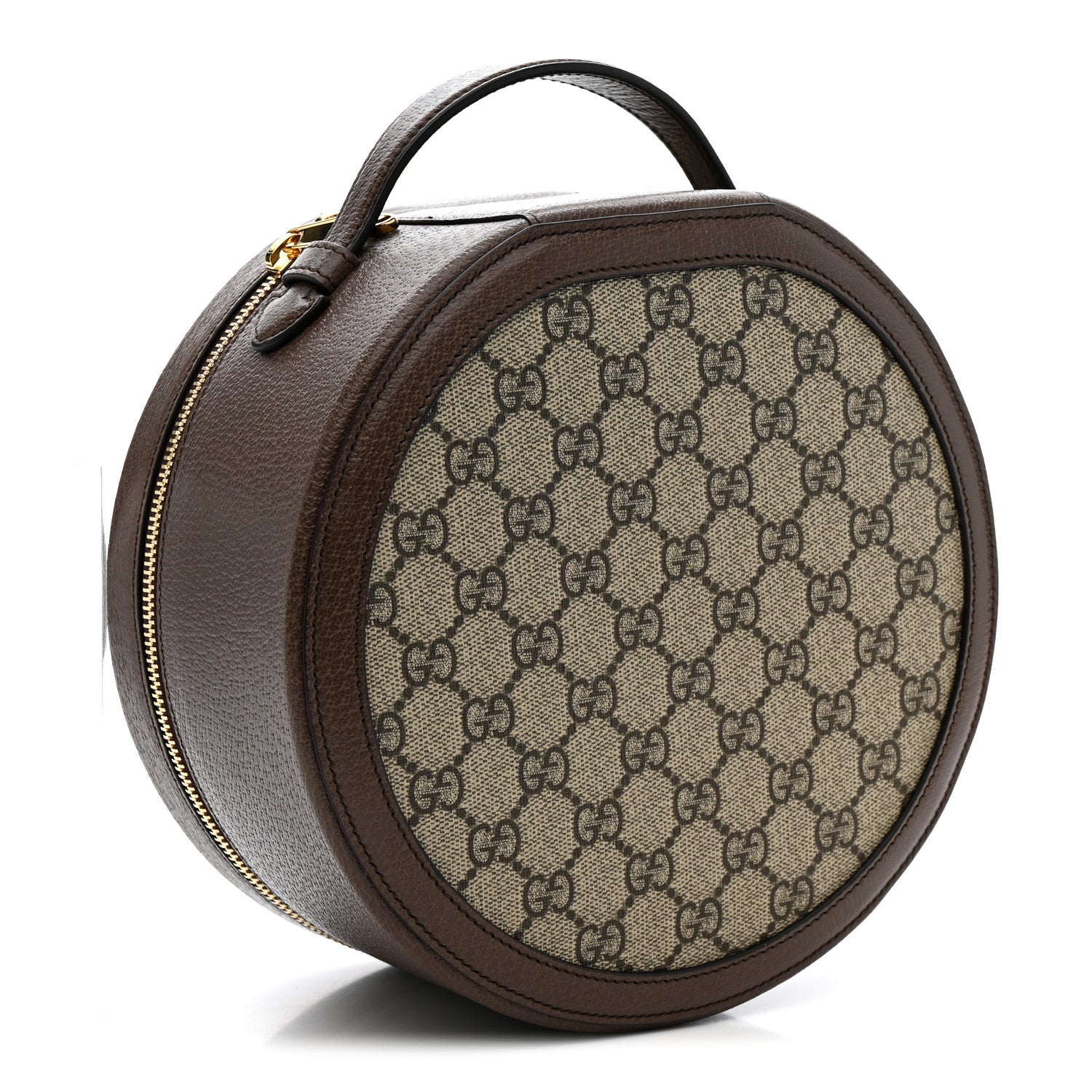 GG Supreme Monogram Web Ophidia Beats Large Headphones Case Beige New Acero