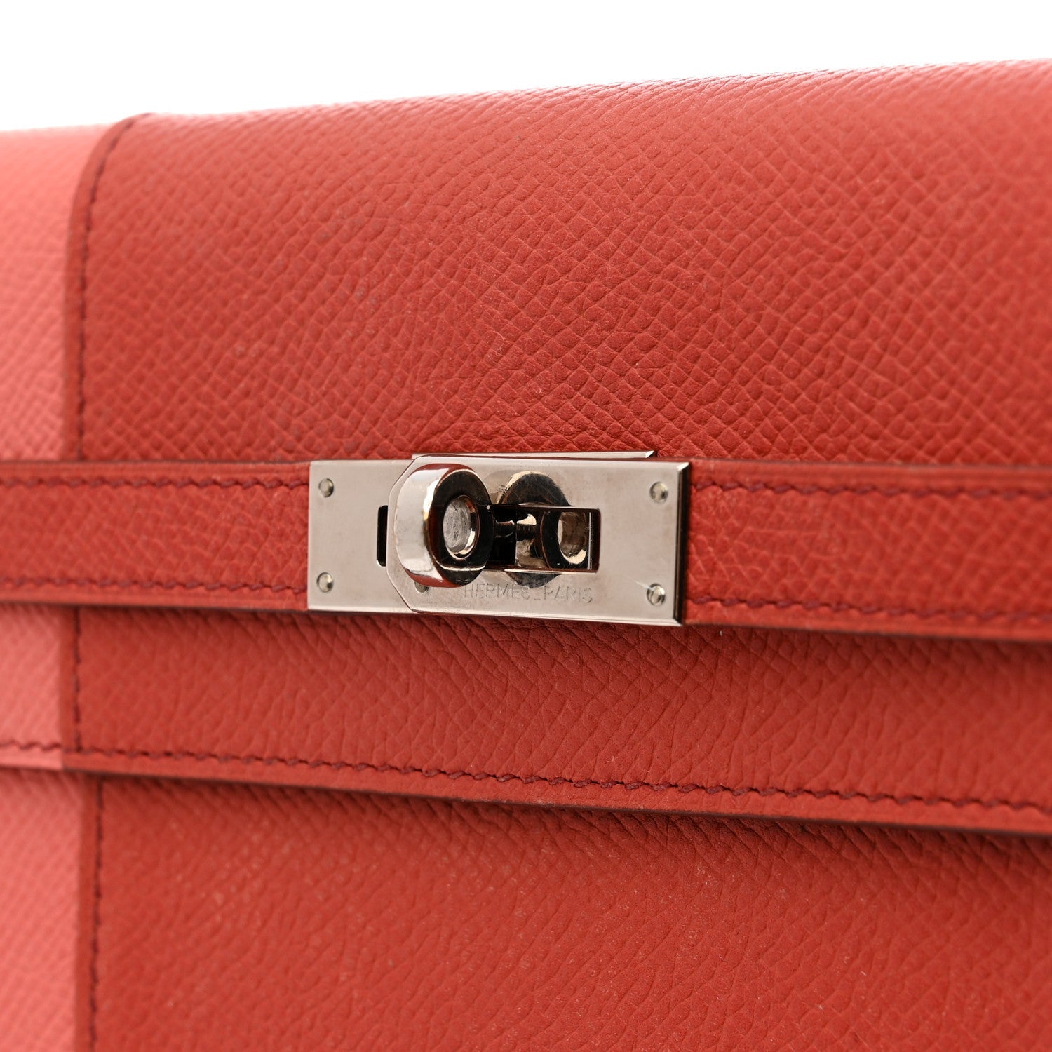Epsom Flag Kelly Longue Wallet Corail Flamingo