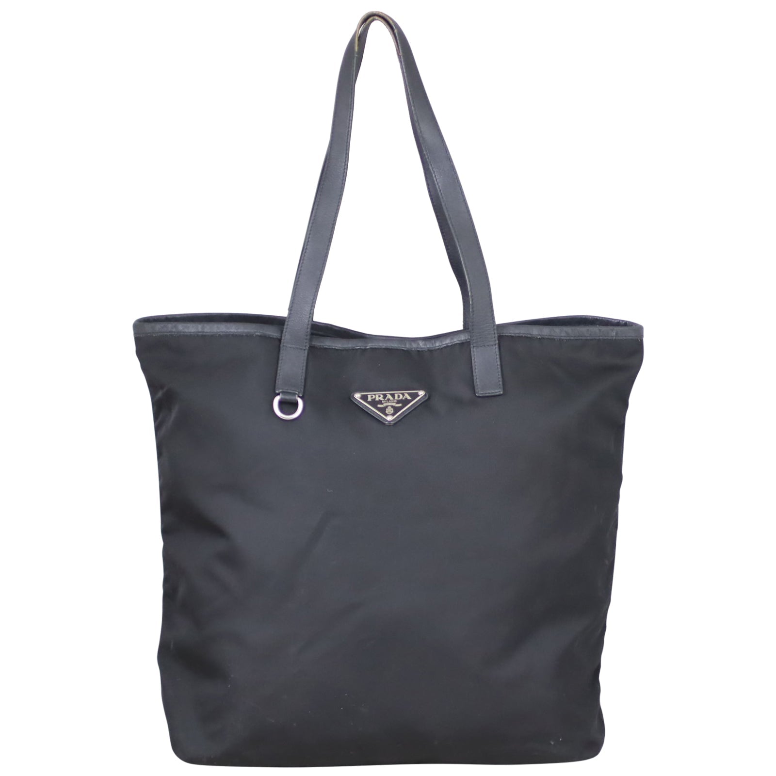 Prada Tessuto Shopping Tote